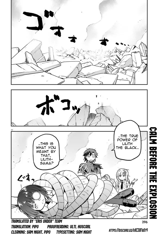 Combatants Will Be Dispatched! Chapter 40 page 40 - Chapter 40
