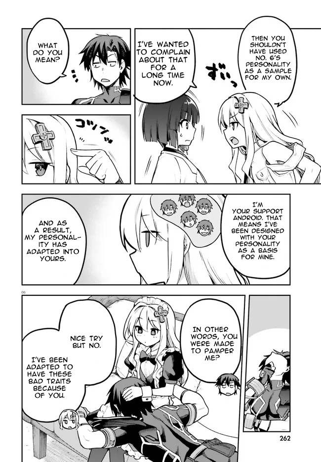 Combatants Will Be Dispatched! Chapter 40 page 6 - Chapter 40
