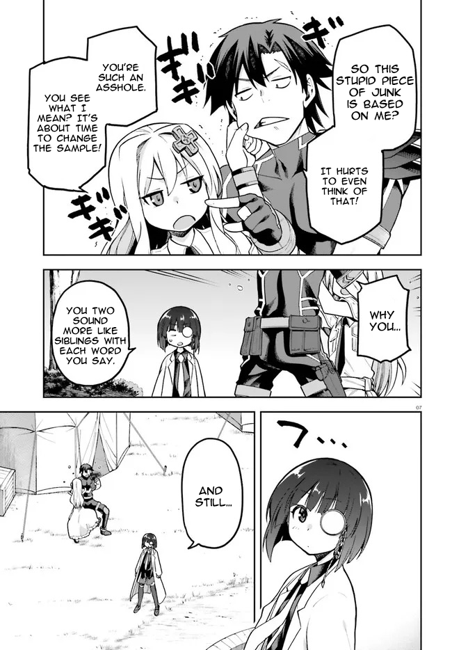 Combatants Will Be Dispatched! Chapter 40 page 7 - Chapter 40