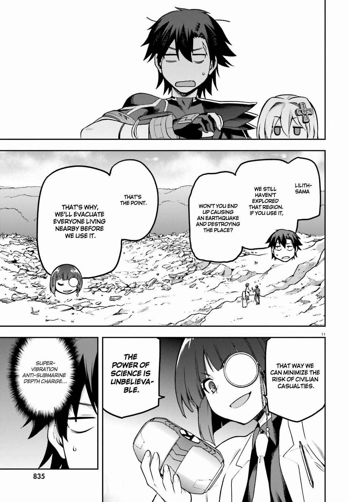Combatants Will Be Dispatched! Chapter 41 page 11 - Chapter 41