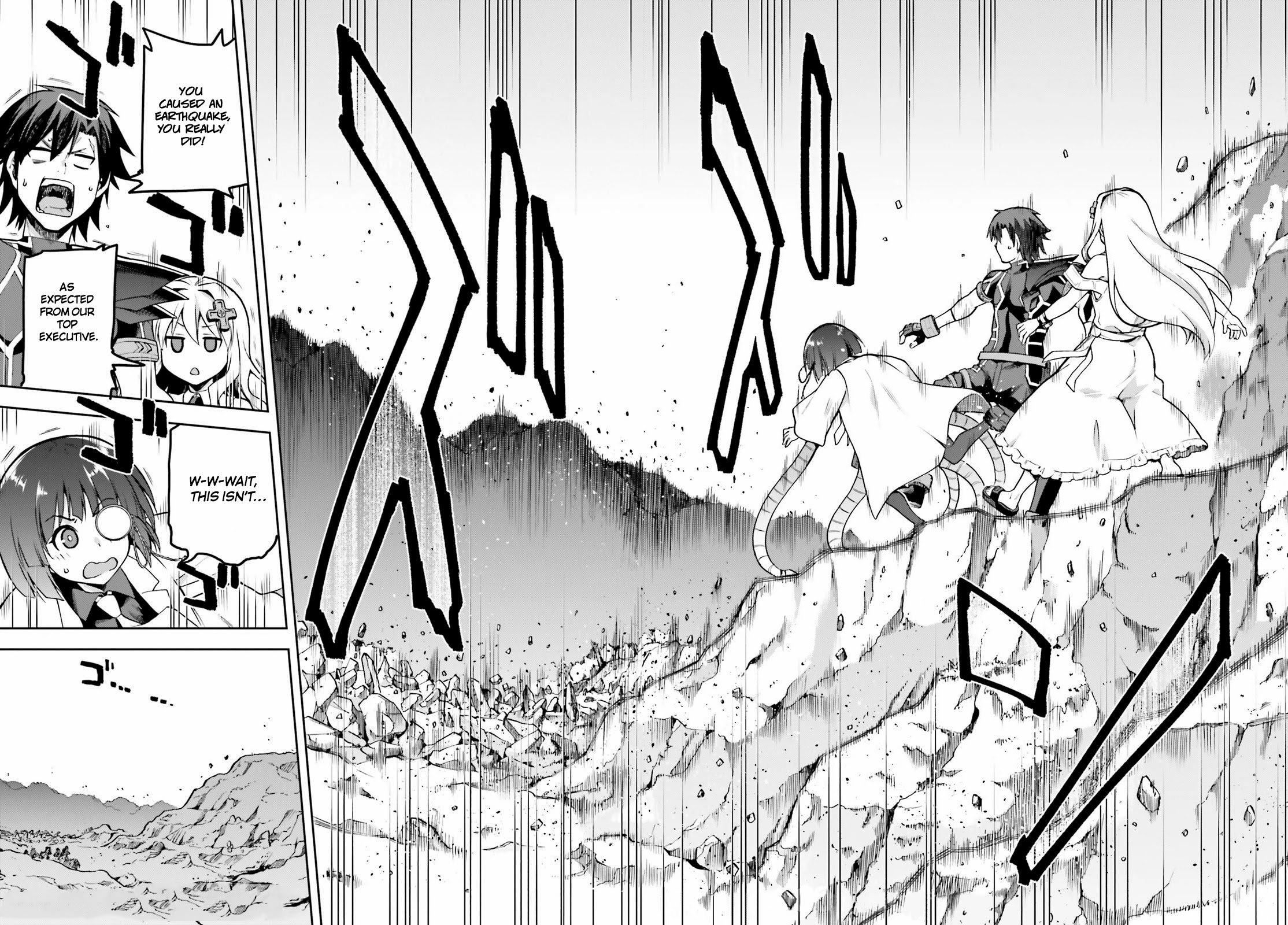 Combatants Will Be Dispatched! Chapter 41 page 16 - Chapter 41