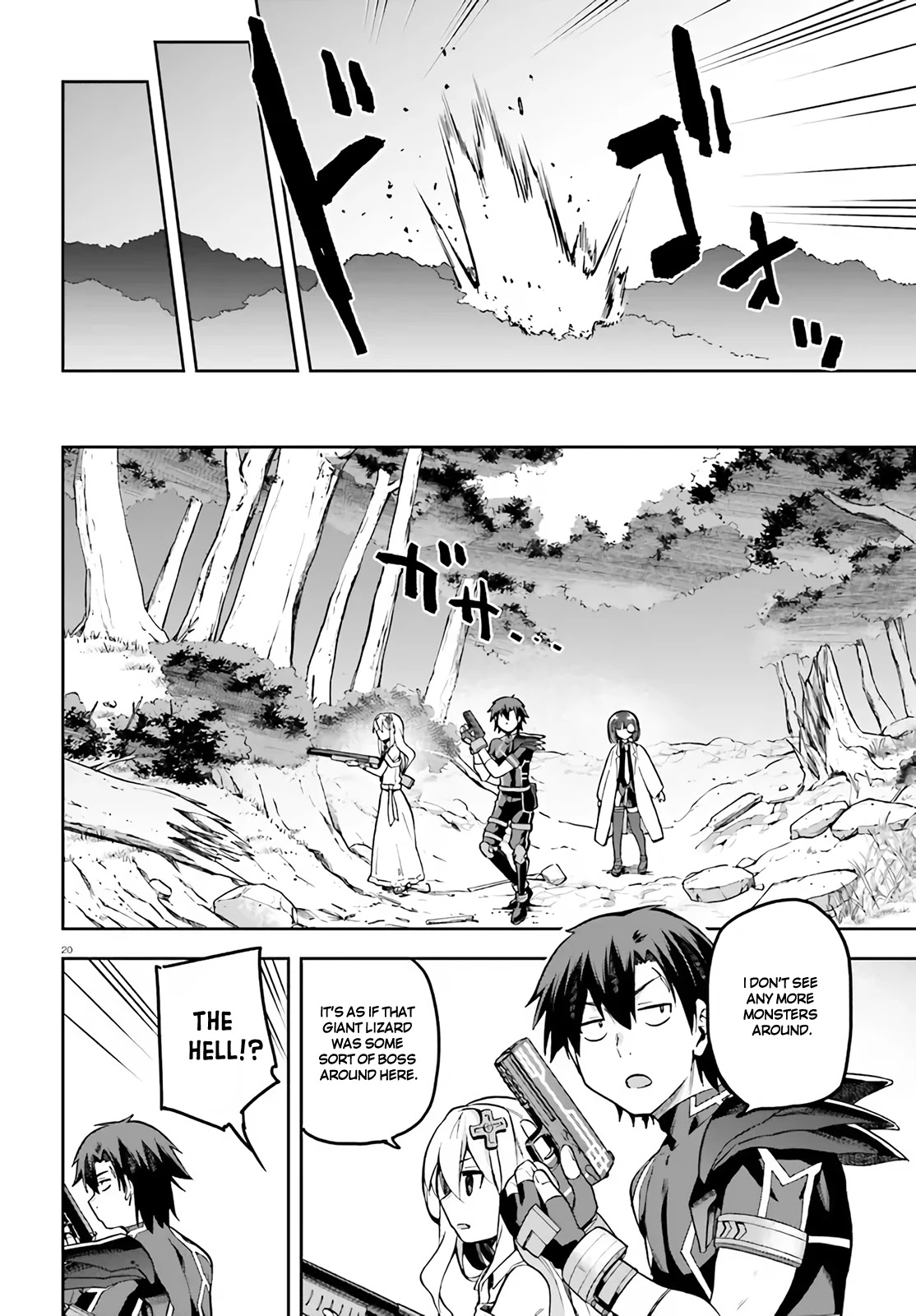 Combatants Will Be Dispatched! Chapter 41 page 19 - Chapter 41