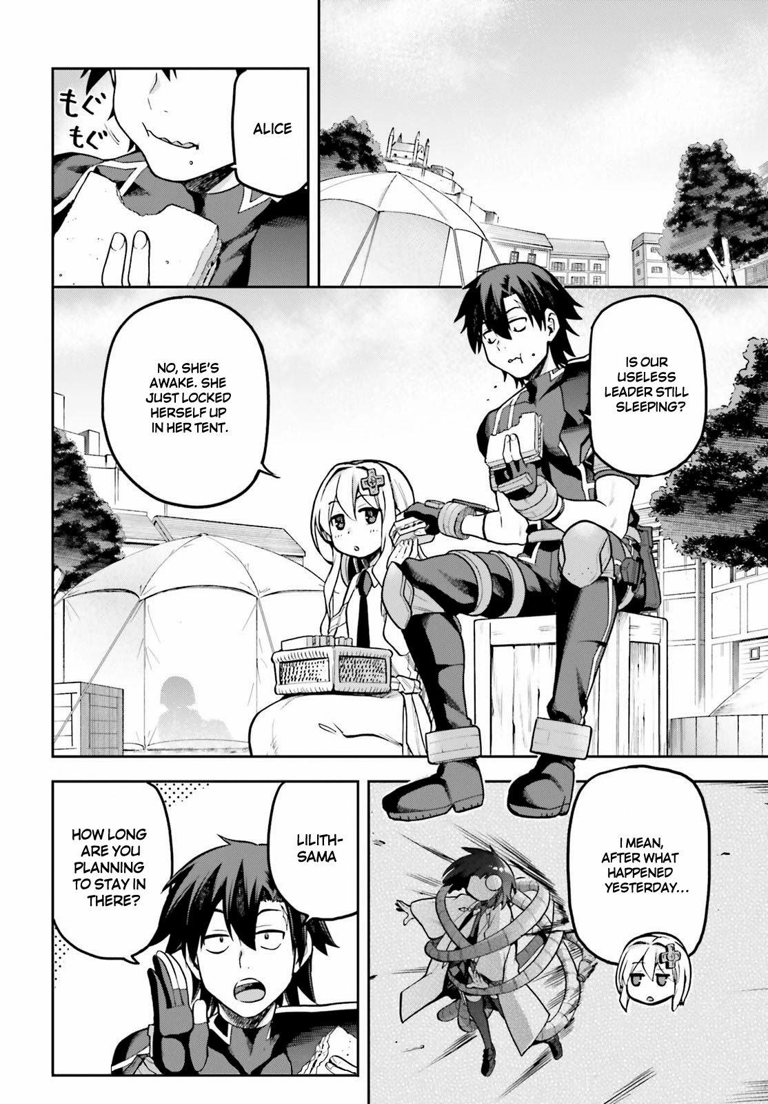 Combatants Will Be Dispatched! Chapter 41 page 2 - Chapter 41