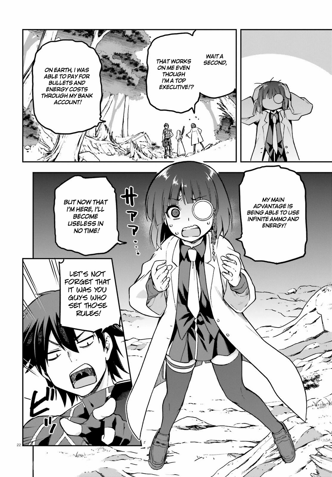 Combatants Will Be Dispatched! Chapter 41 page 21 - Chapter 41