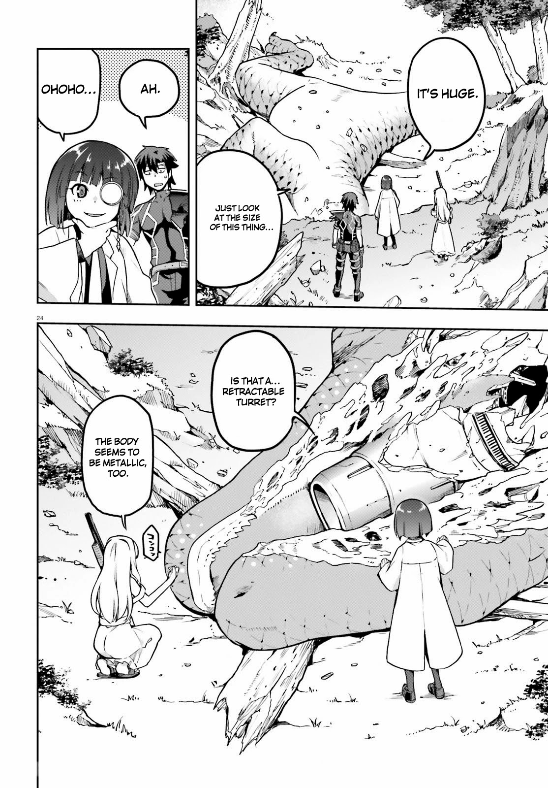 Combatants Will Be Dispatched! Chapter 41 page 23 - Chapter 41