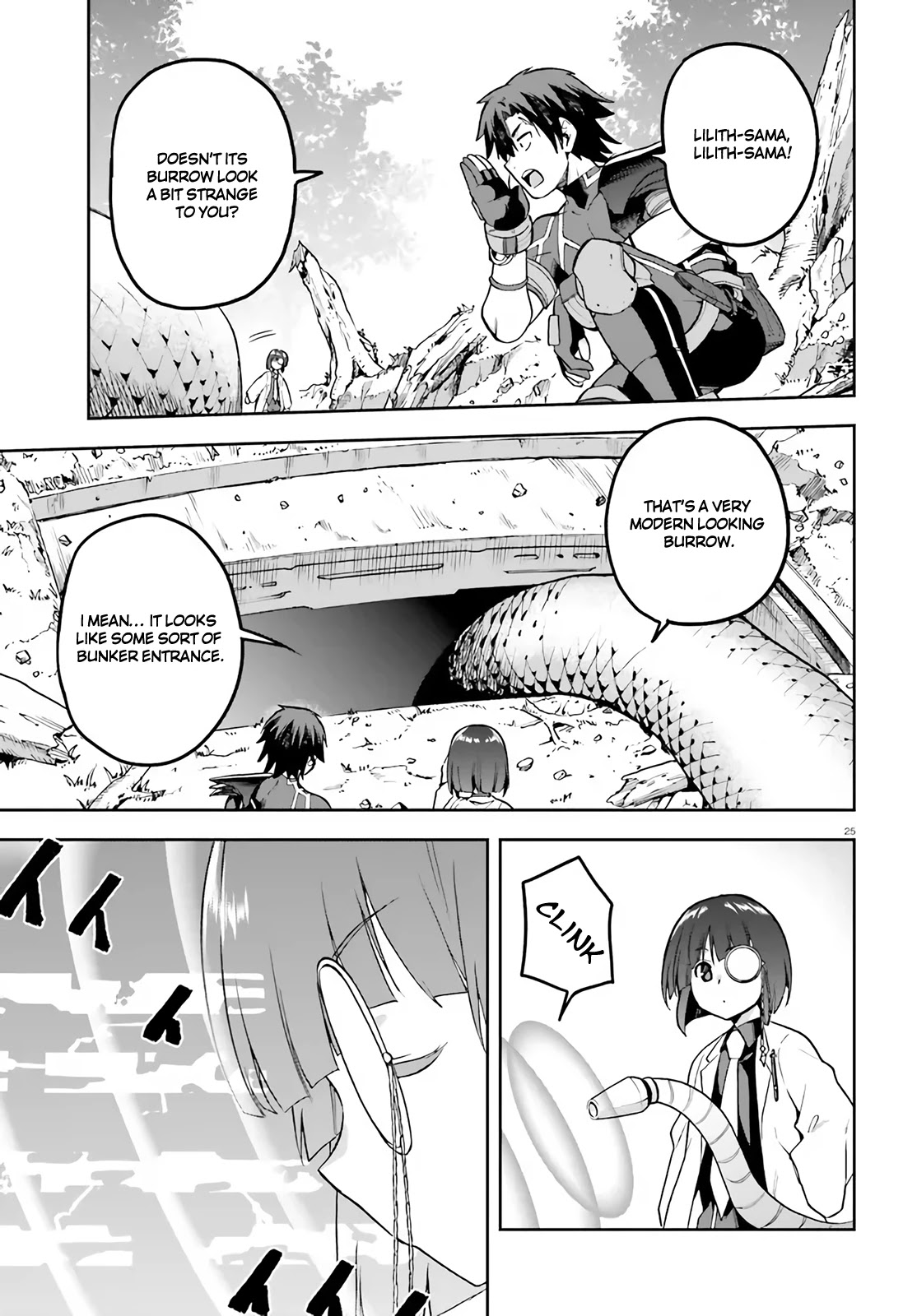 Combatants Will Be Dispatched! Chapter 41 page 24 - Chapter 41