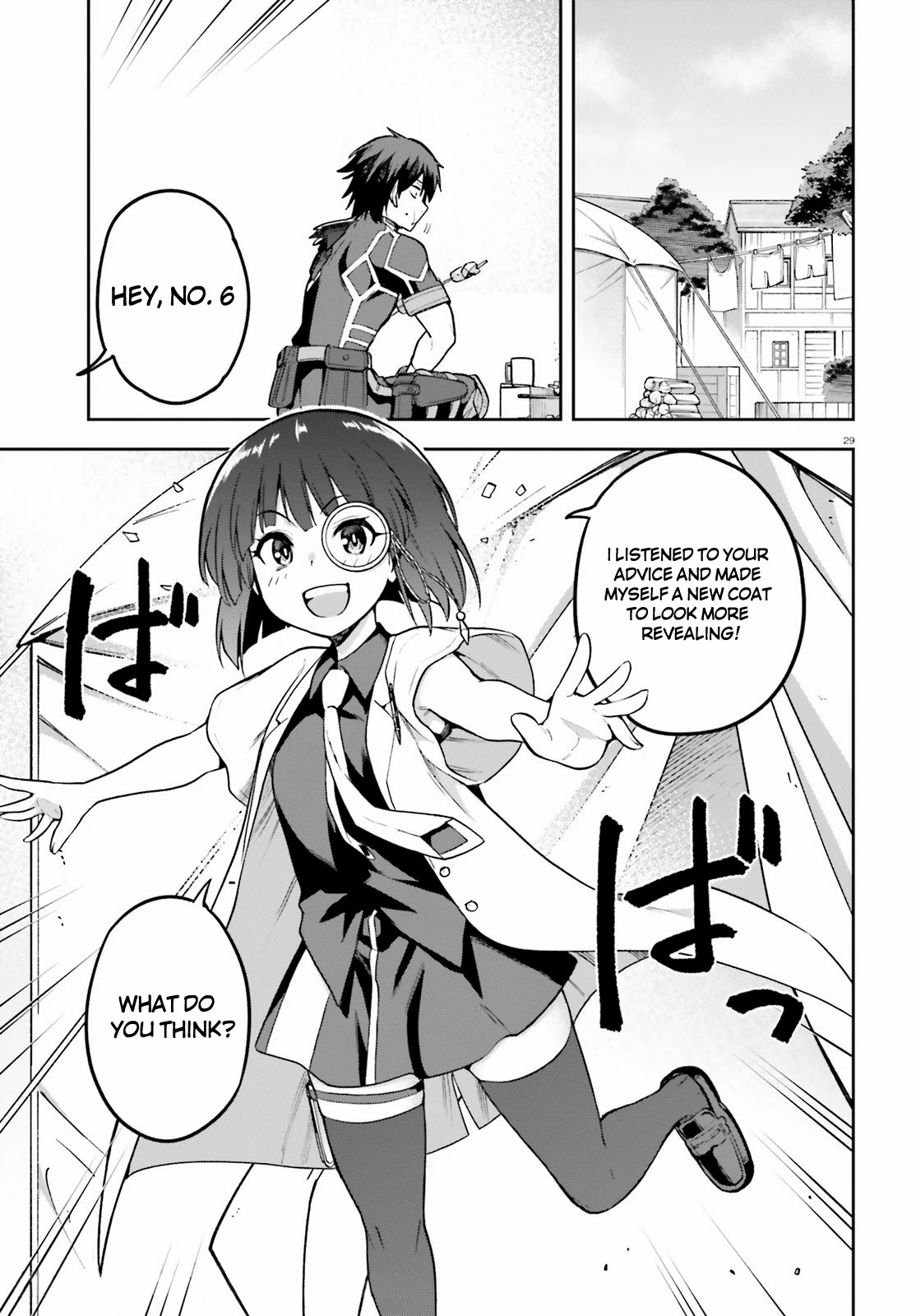 Combatants Will Be Dispatched! Chapter 41 page 28 - Chapter 41