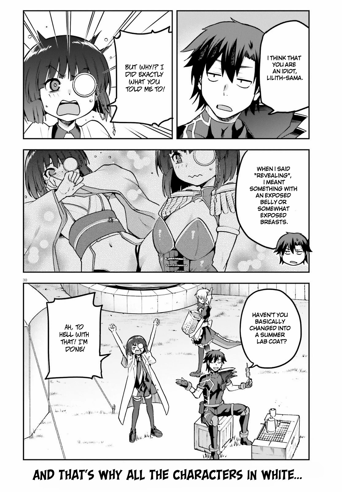 Combatants Will Be Dispatched! Chapter 41 page 29 - Chapter 41