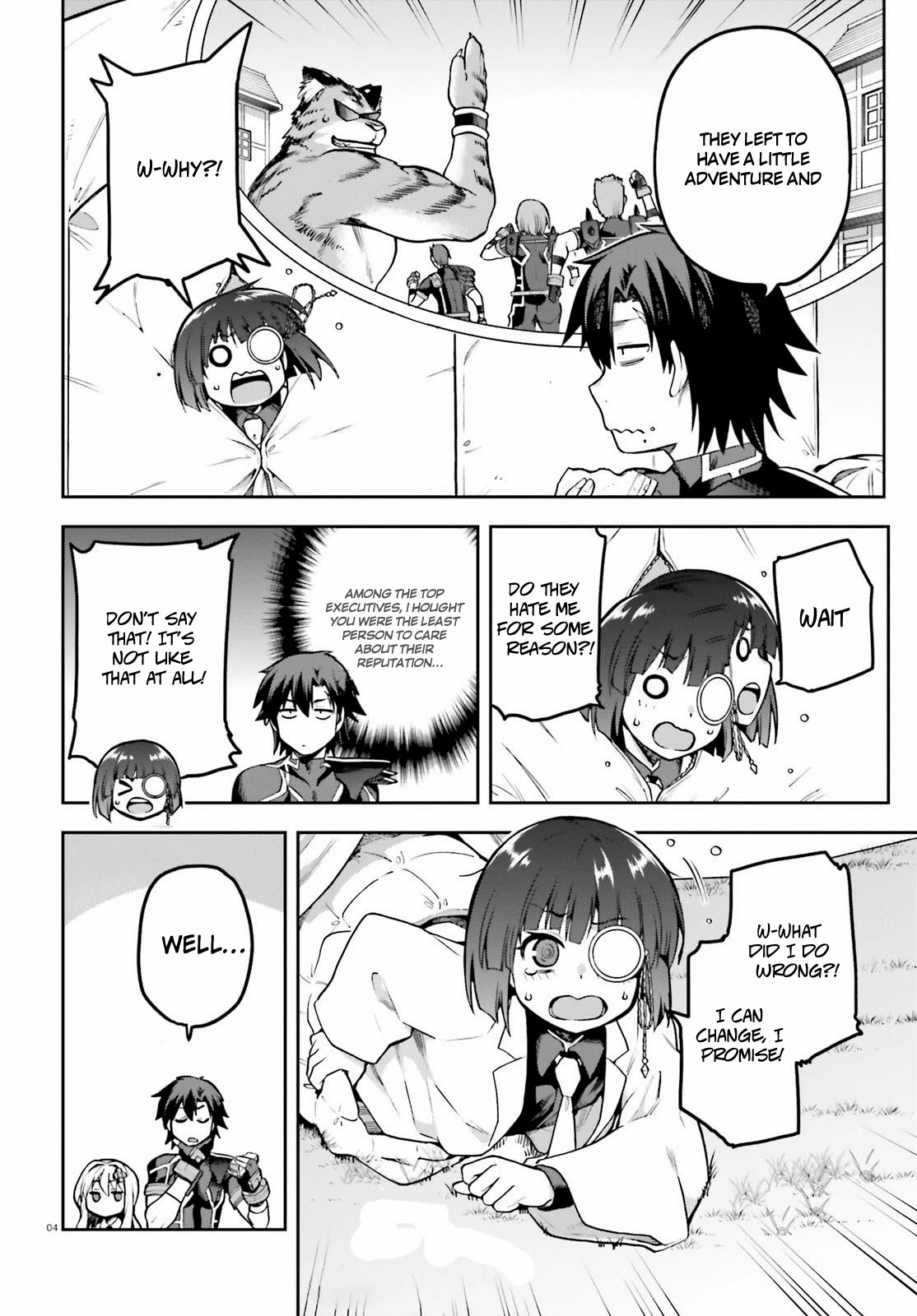 Combatants Will Be Dispatched! Chapter 41 page 4 - Chapter 41
