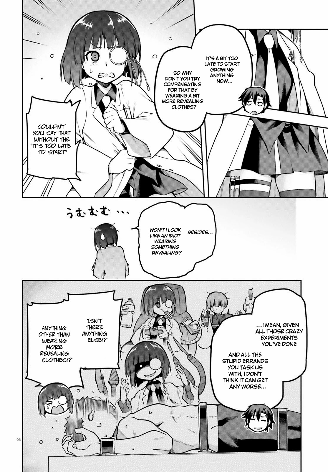 Combatants Will Be Dispatched! Chapter 41 page 6 - Chapter 41