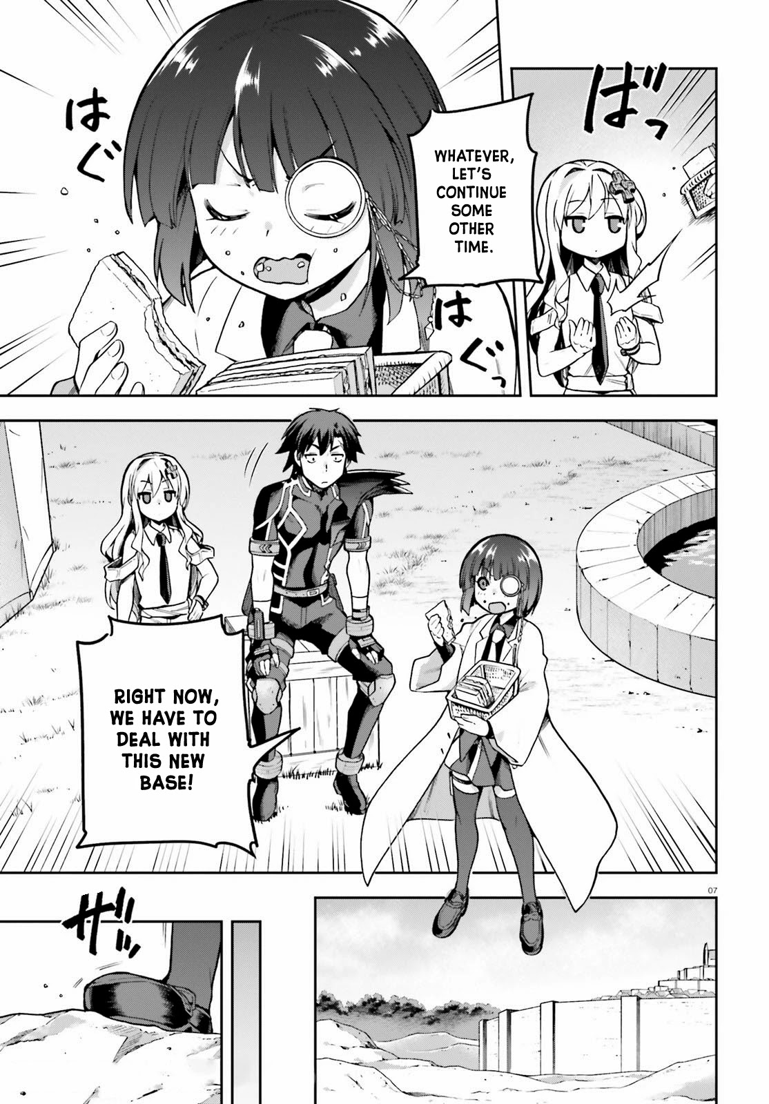 Combatants Will Be Dispatched! Chapter 41 page 7 - Chapter 41