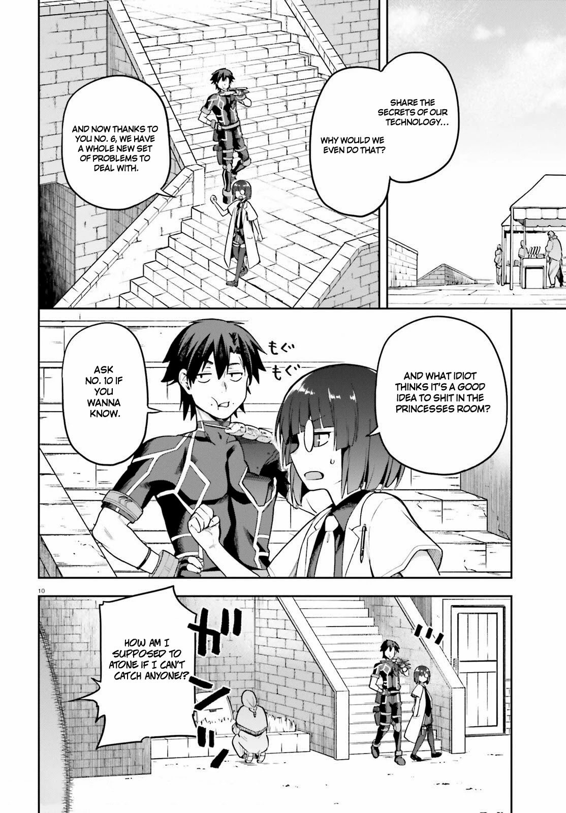 Combatants Will Be Dispatched! Chapter 42 page 10 - Chapter 42
