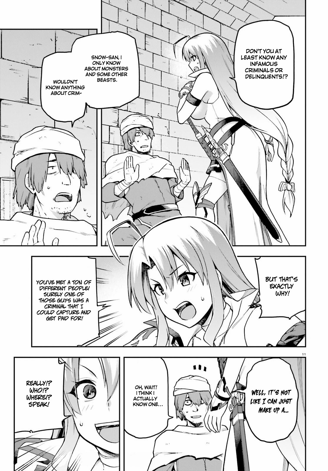 Combatants Will Be Dispatched! Chapter 42 page 11 - Chapter 42