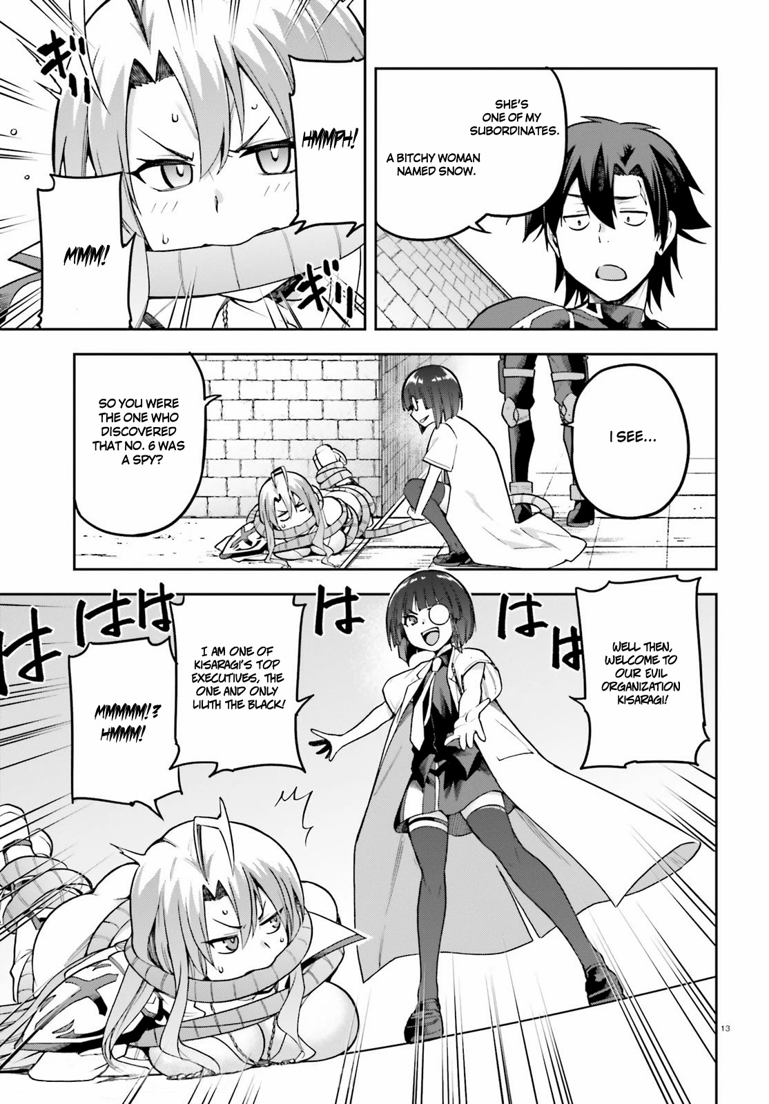 Combatants Will Be Dispatched! Chapter 42 page 13 - Chapter 42