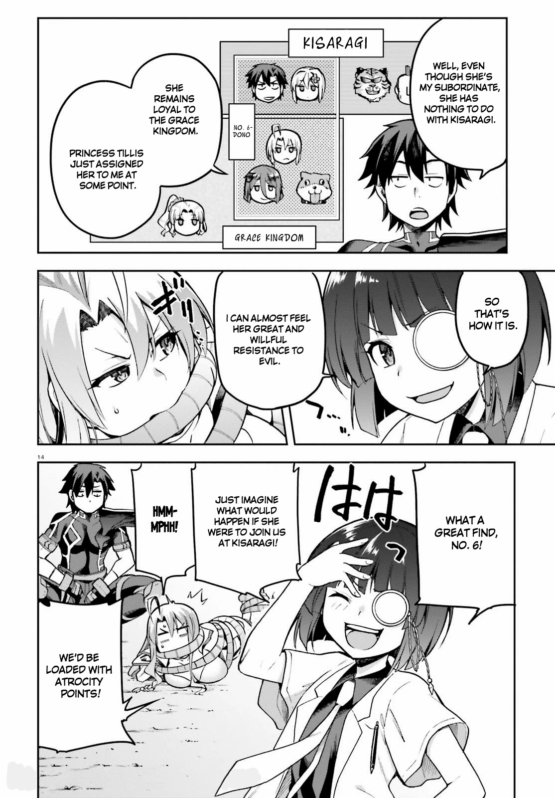 Combatants Will Be Dispatched! Chapter 42 page 14 - Chapter 42