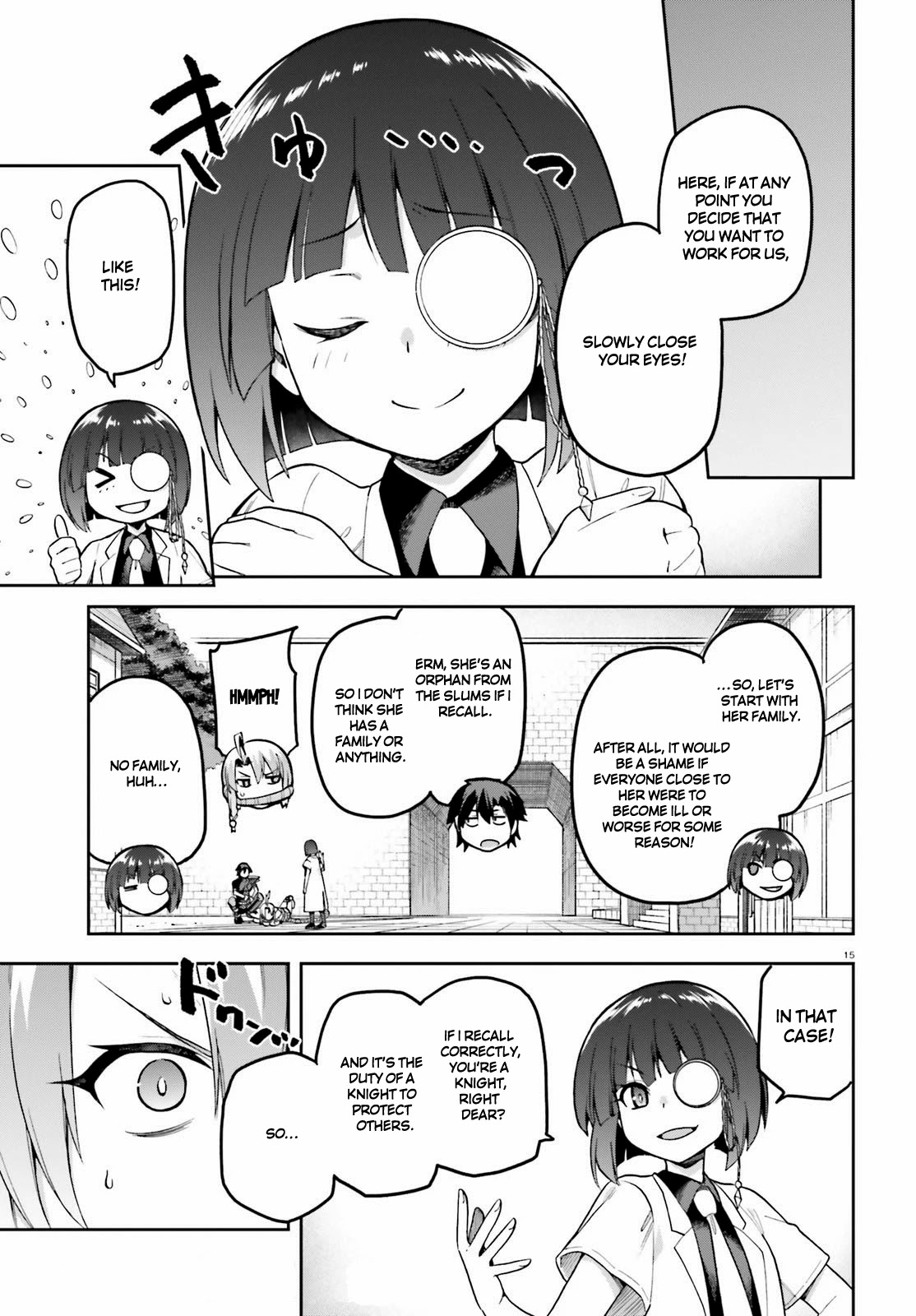 Combatants Will Be Dispatched! Chapter 42 page 15 - Chapter 42