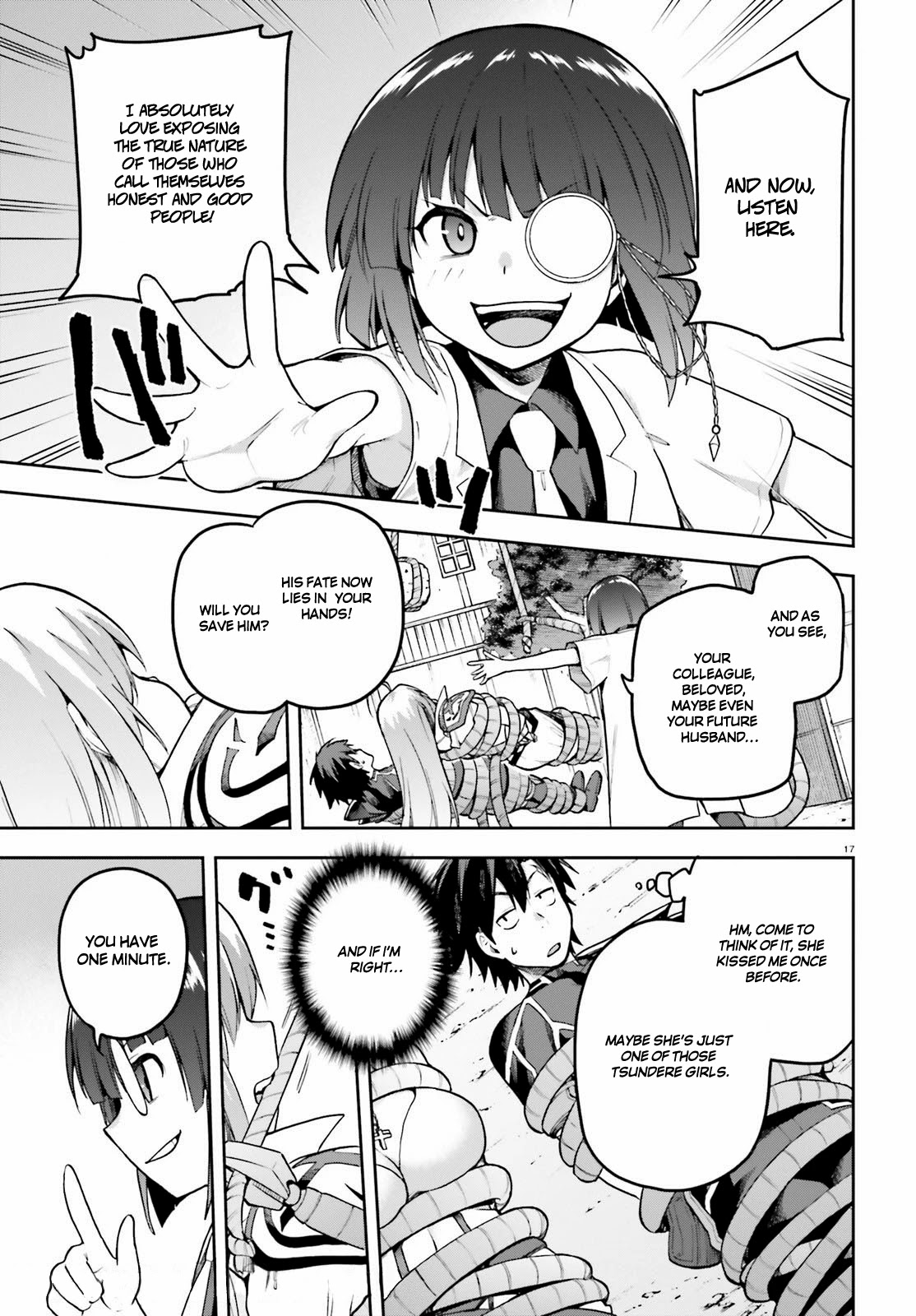 Combatants Will Be Dispatched! Chapter 42 page 17 - Chapter 42