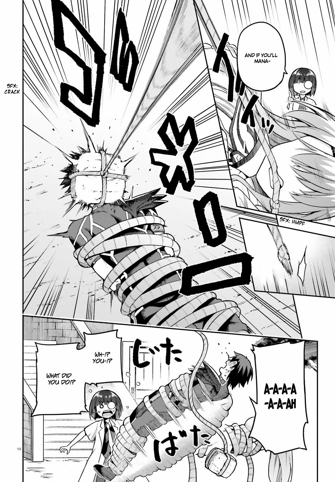 Combatants Will Be Dispatched! Chapter 42 page 18 - Chapter 42