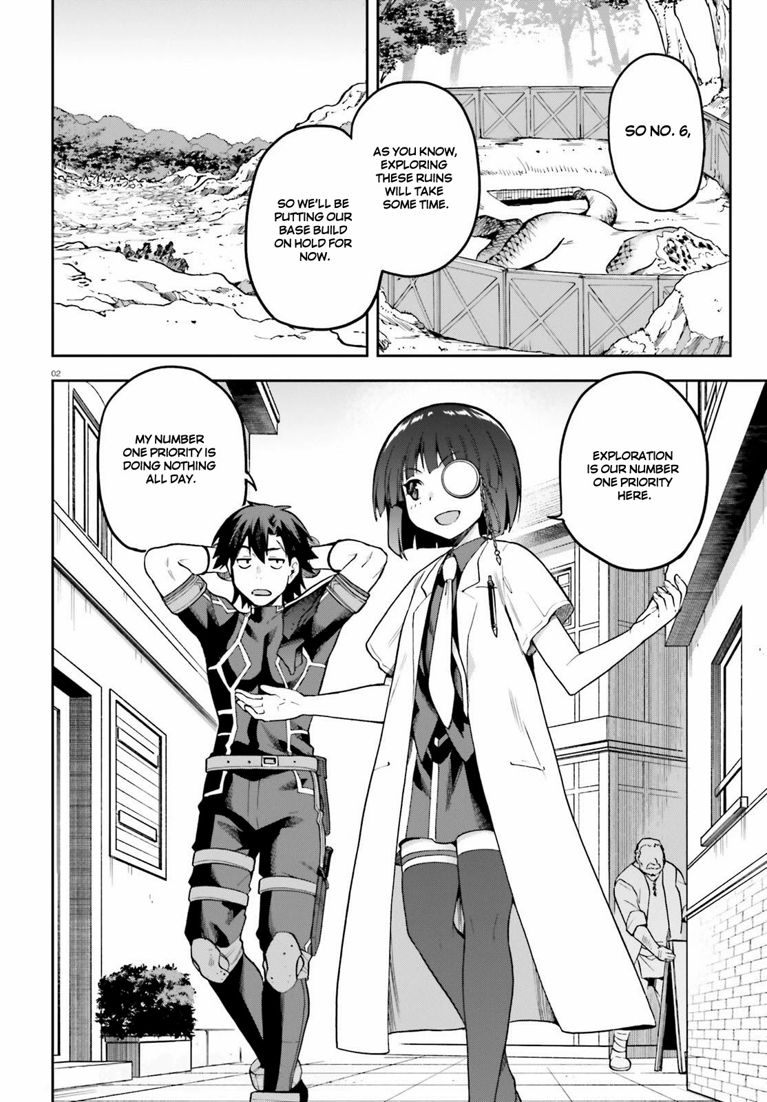 Combatants Will Be Dispatched! Chapter 42 page 2 - Chapter 42