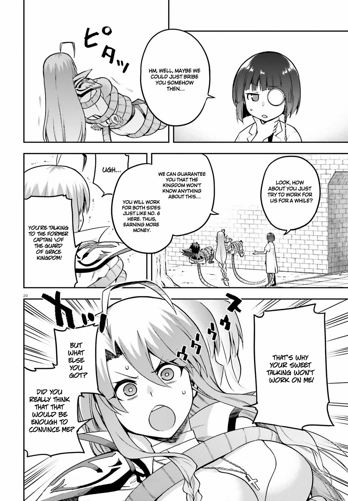Combatants Will Be Dispatched! Chapter 42 page 20 - Chapter 42