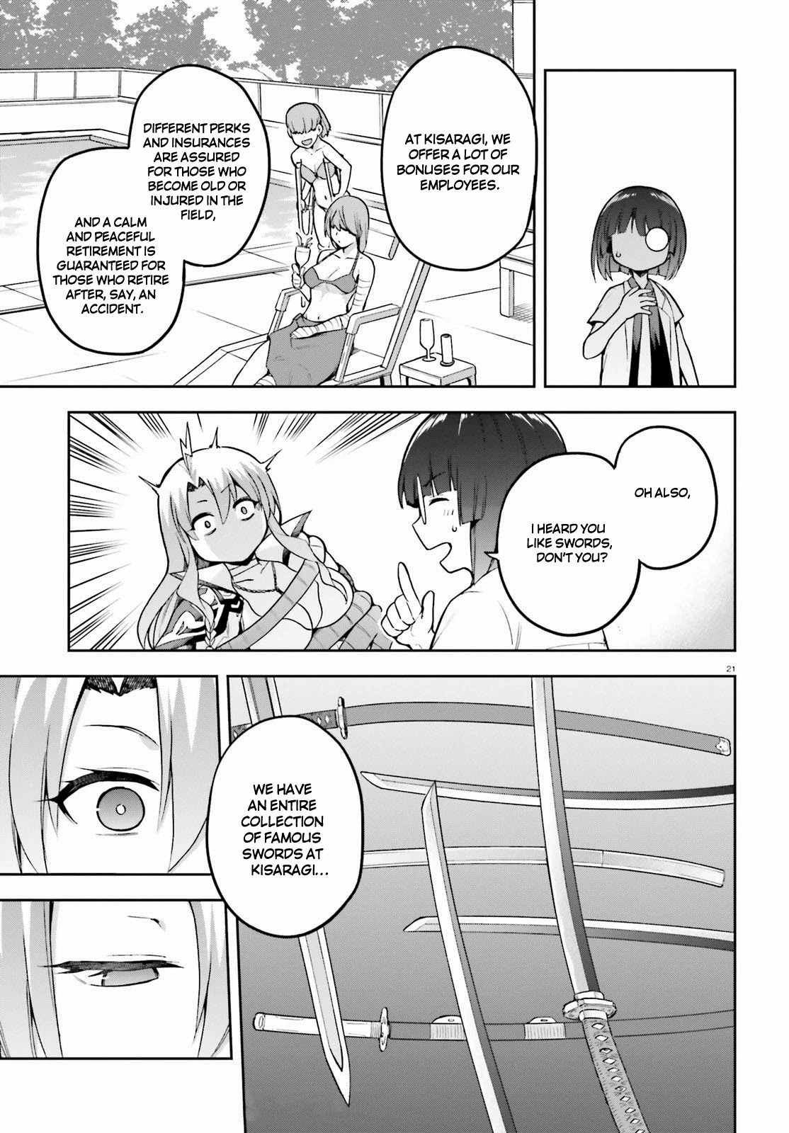 Combatants Will Be Dispatched! Chapter 42 page 21 - Chapter 42