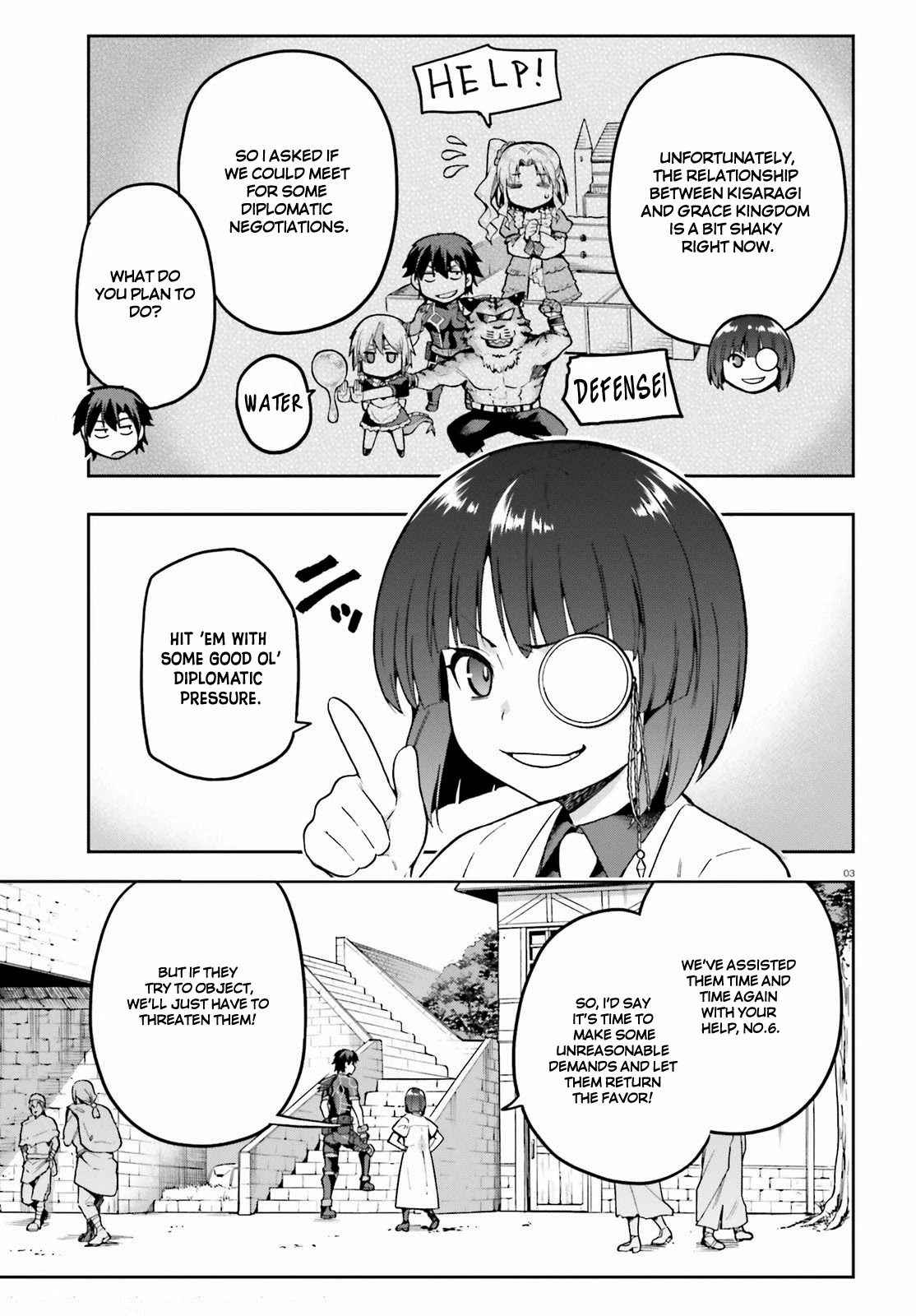 Combatants Will Be Dispatched! Chapter 42 page 3 - Chapter 42