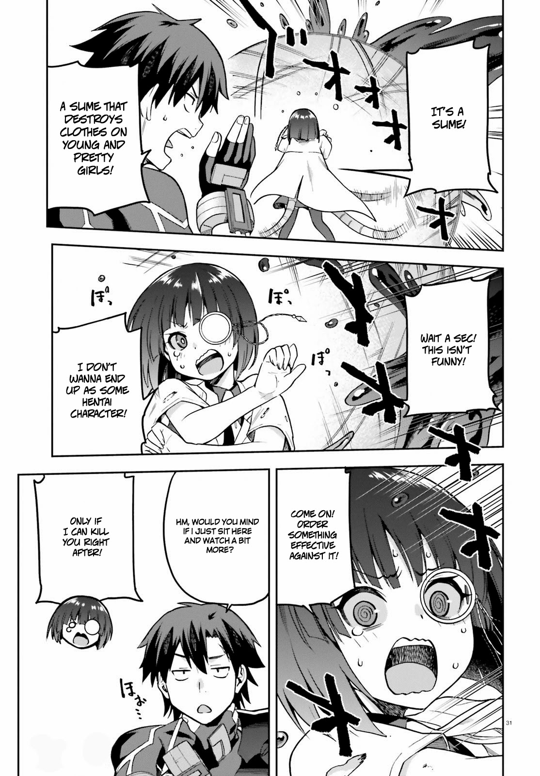 Combatants Will Be Dispatched! Chapter 42 page 31 - Chapter 42