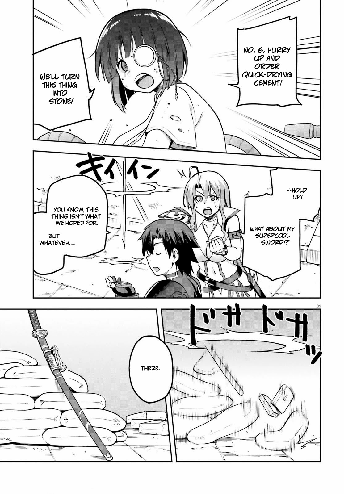 Combatants Will Be Dispatched! Chapter 42 page 35 - Chapter 42