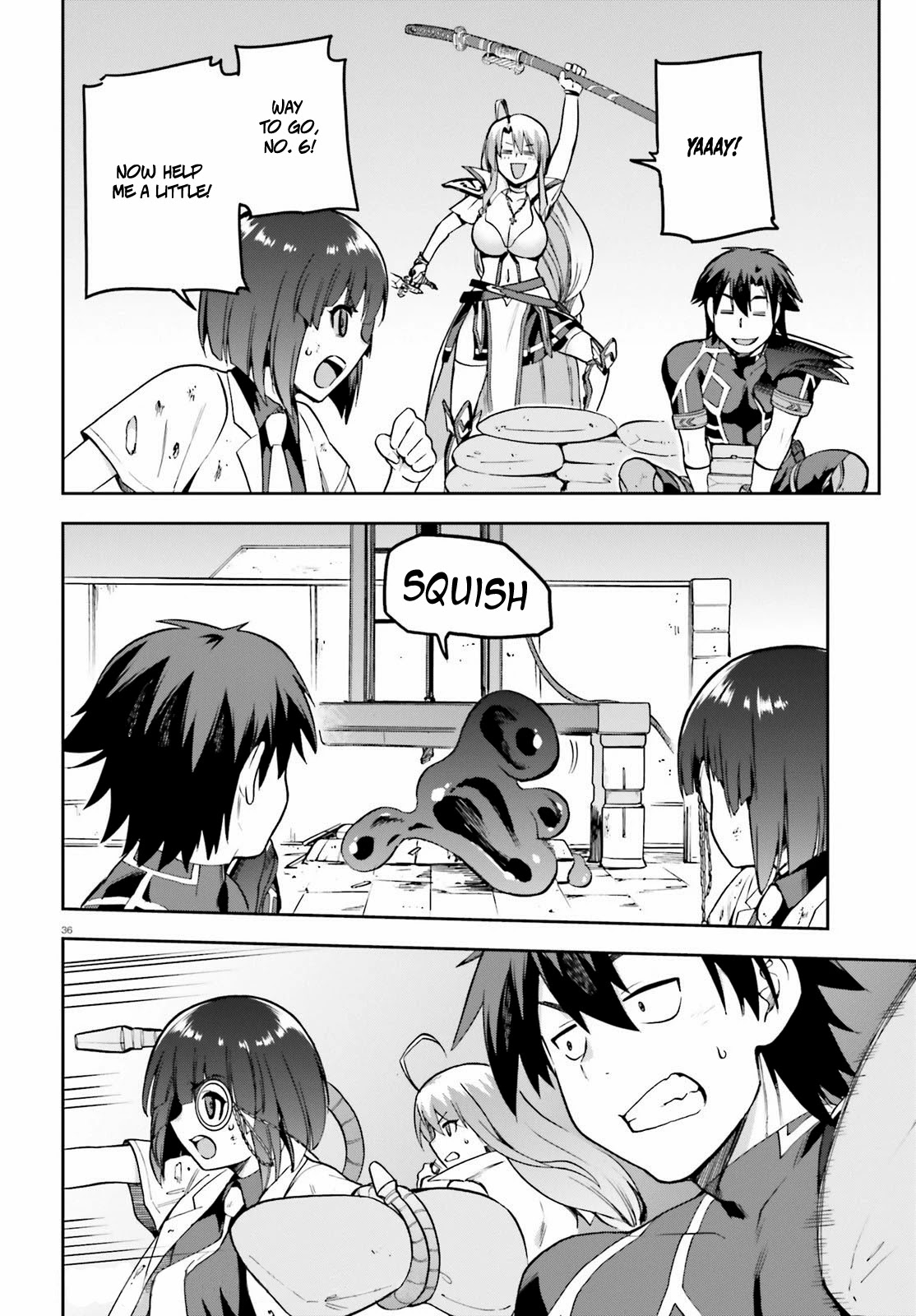 Combatants Will Be Dispatched! Chapter 42 page 36 - Chapter 42