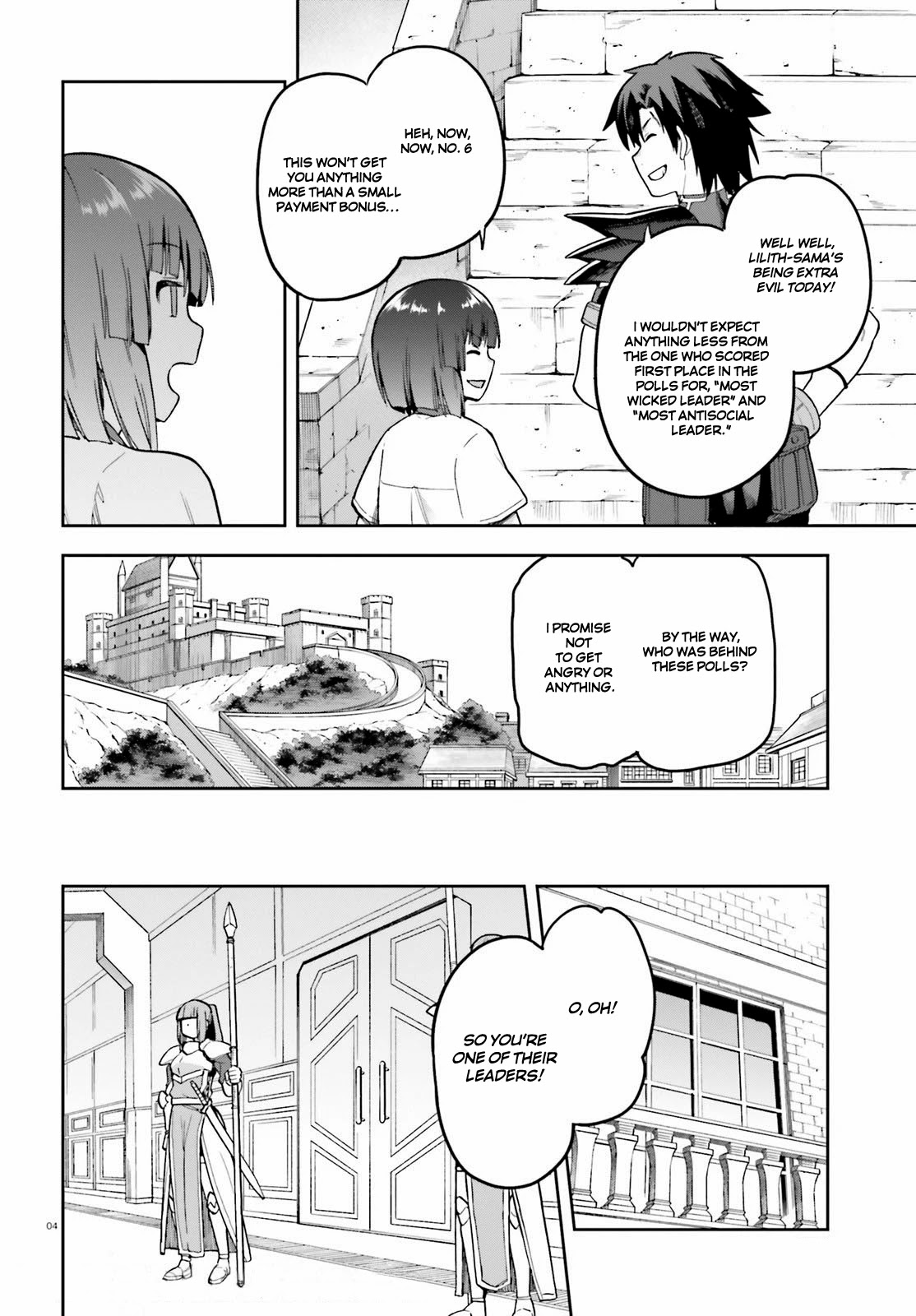 Combatants Will Be Dispatched! Chapter 42 page 4 - Chapter 42