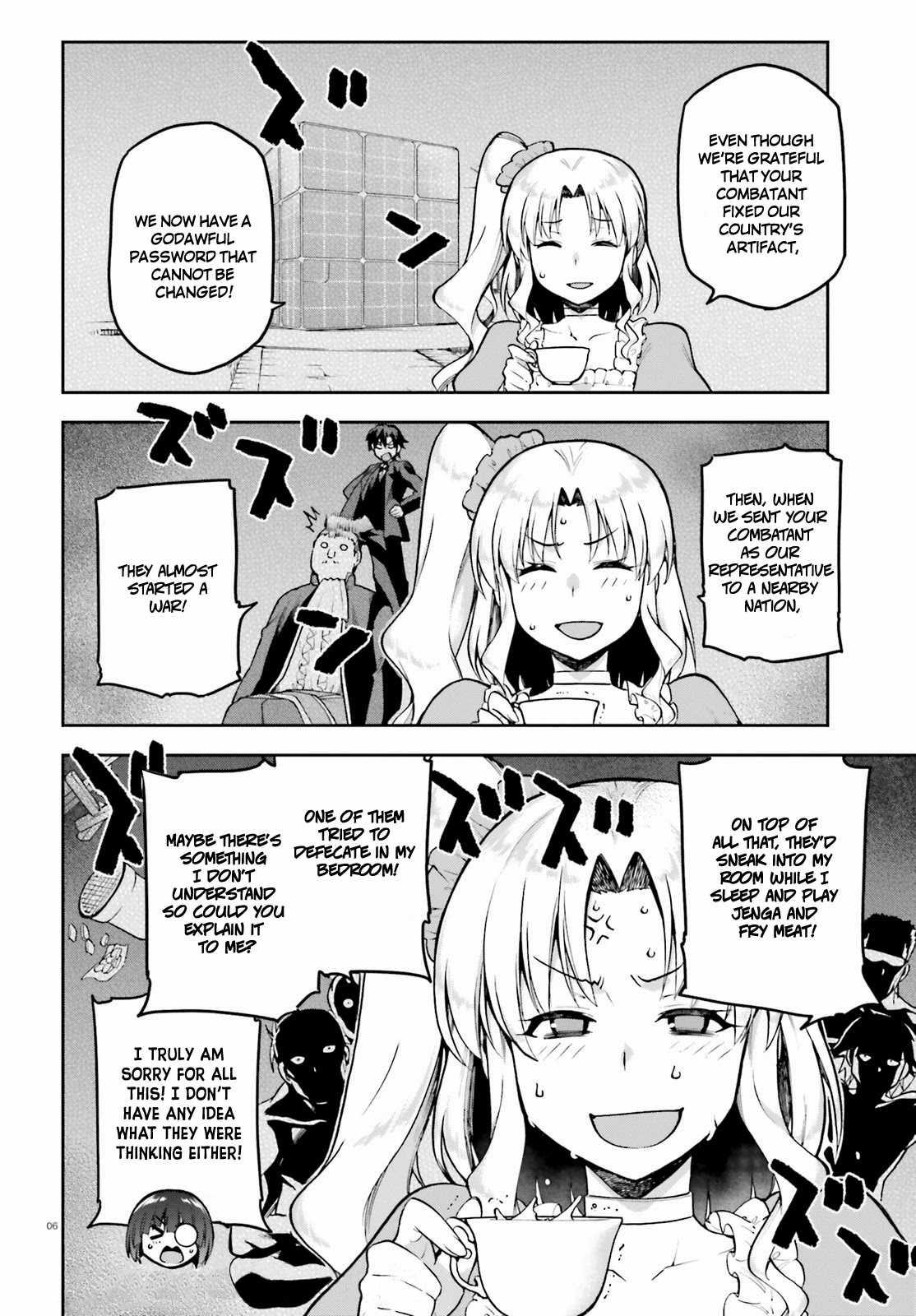 Combatants Will Be Dispatched! Chapter 42 page 6 - Chapter 42