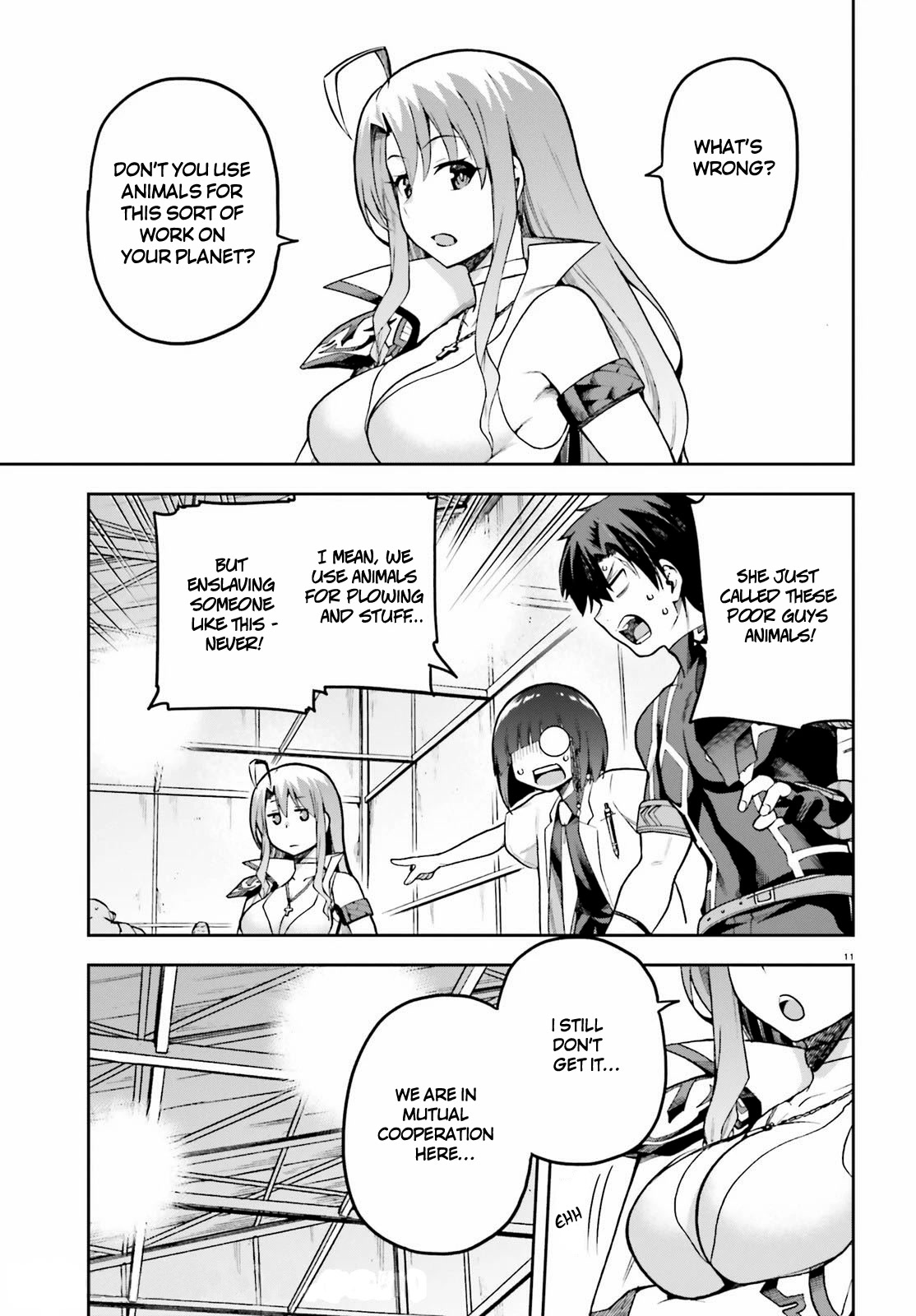 Combatants Will Be Dispatched! Chapter 43 page 11 - Chapter 43