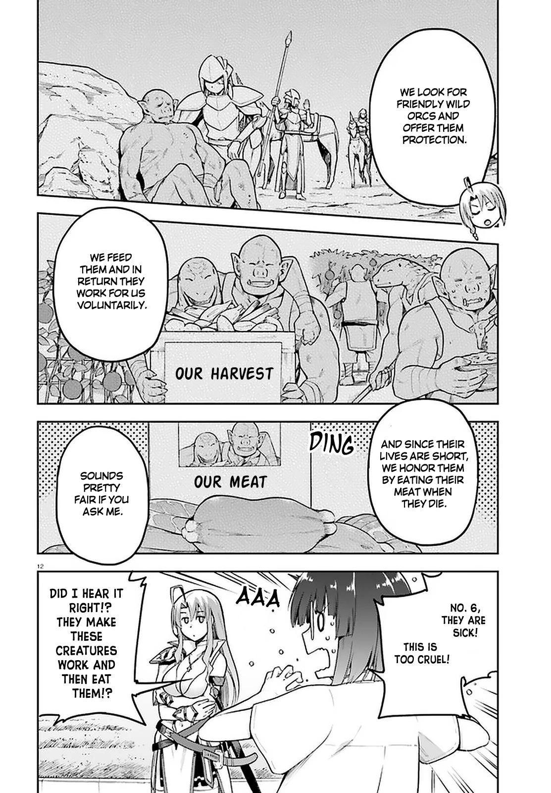 Combatants Will Be Dispatched! Chapter 43 page 12 - Chapter 43