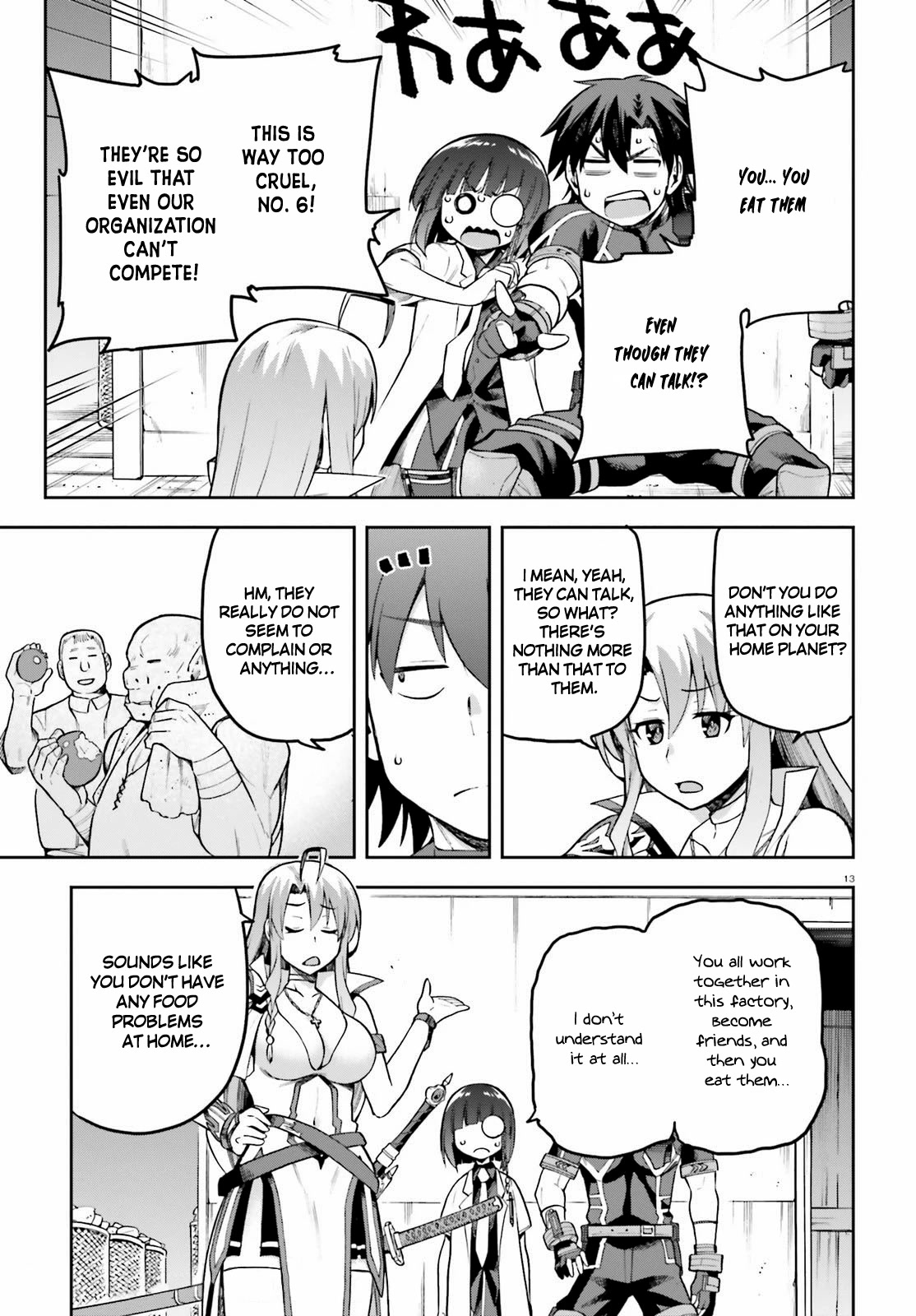 Combatants Will Be Dispatched! Chapter 43 page 13 - Chapter 43