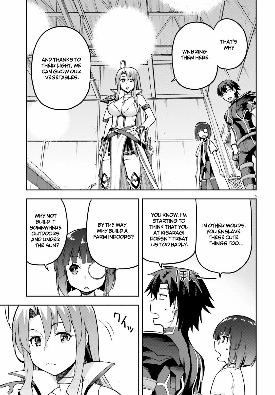 Combatants Will Be Dispatched! Chapter 43 page 15 - Chapter 43