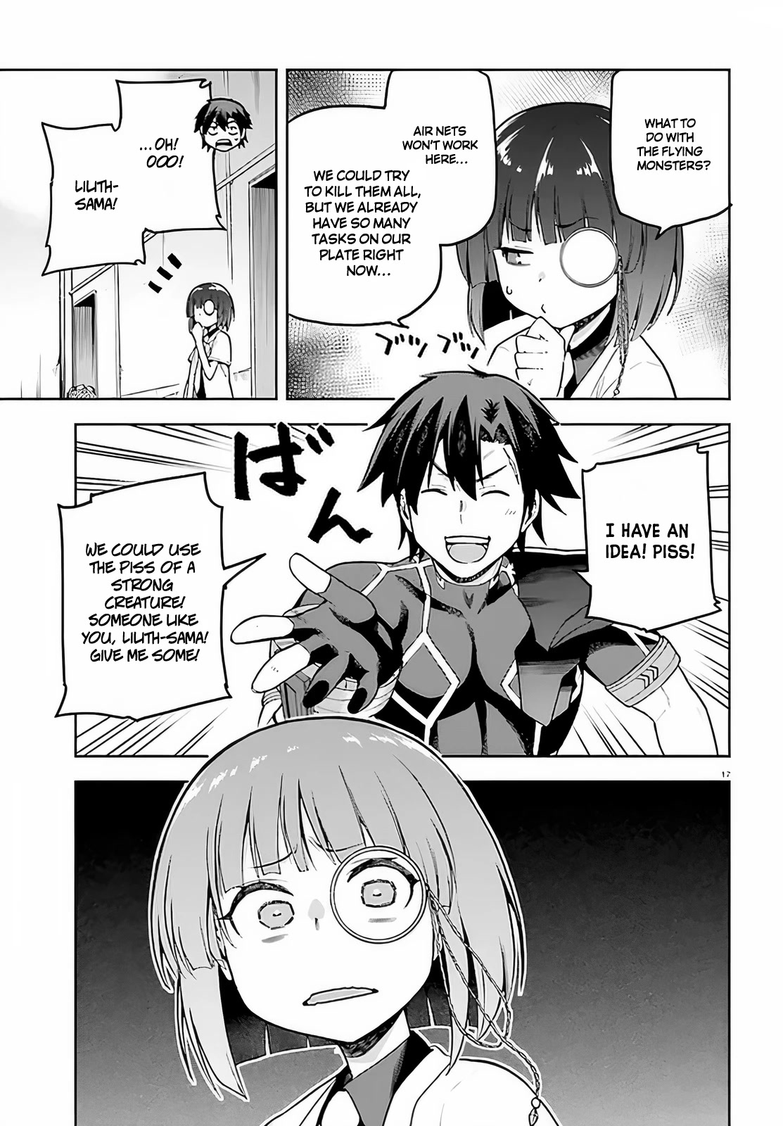 Combatants Will Be Dispatched! Chapter 43 page 17 - Chapter 43