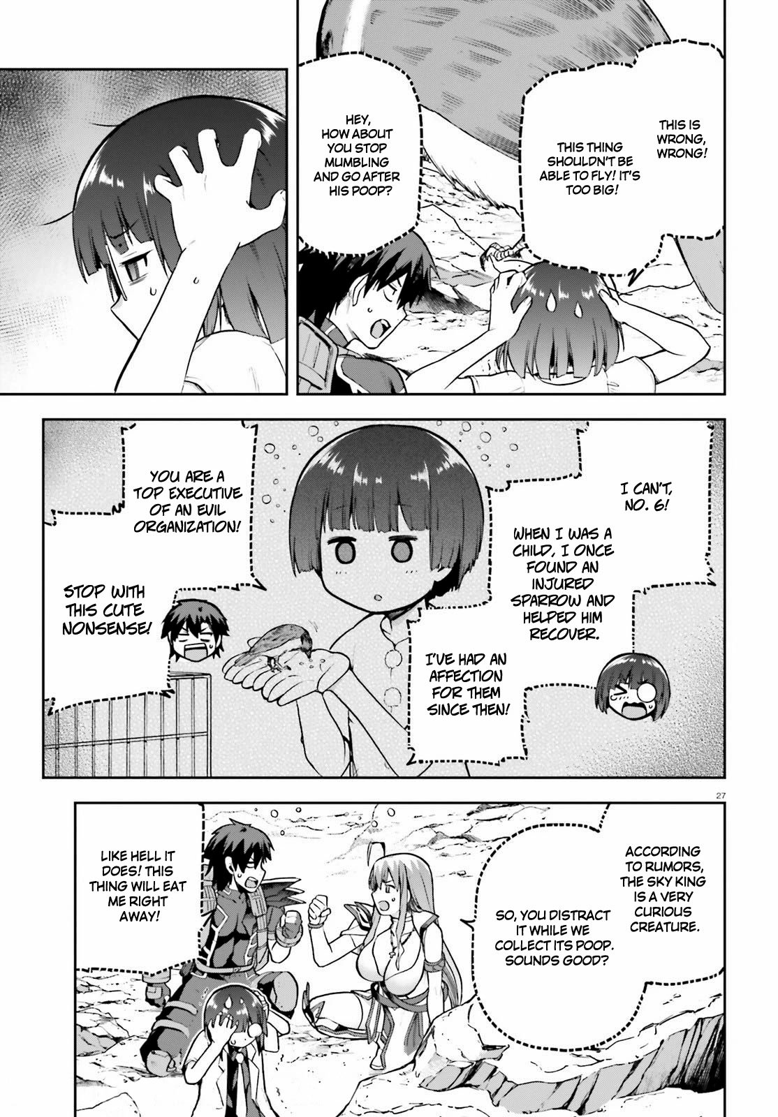 Combatants Will Be Dispatched! Chapter 43 page 27 - Chapter 43