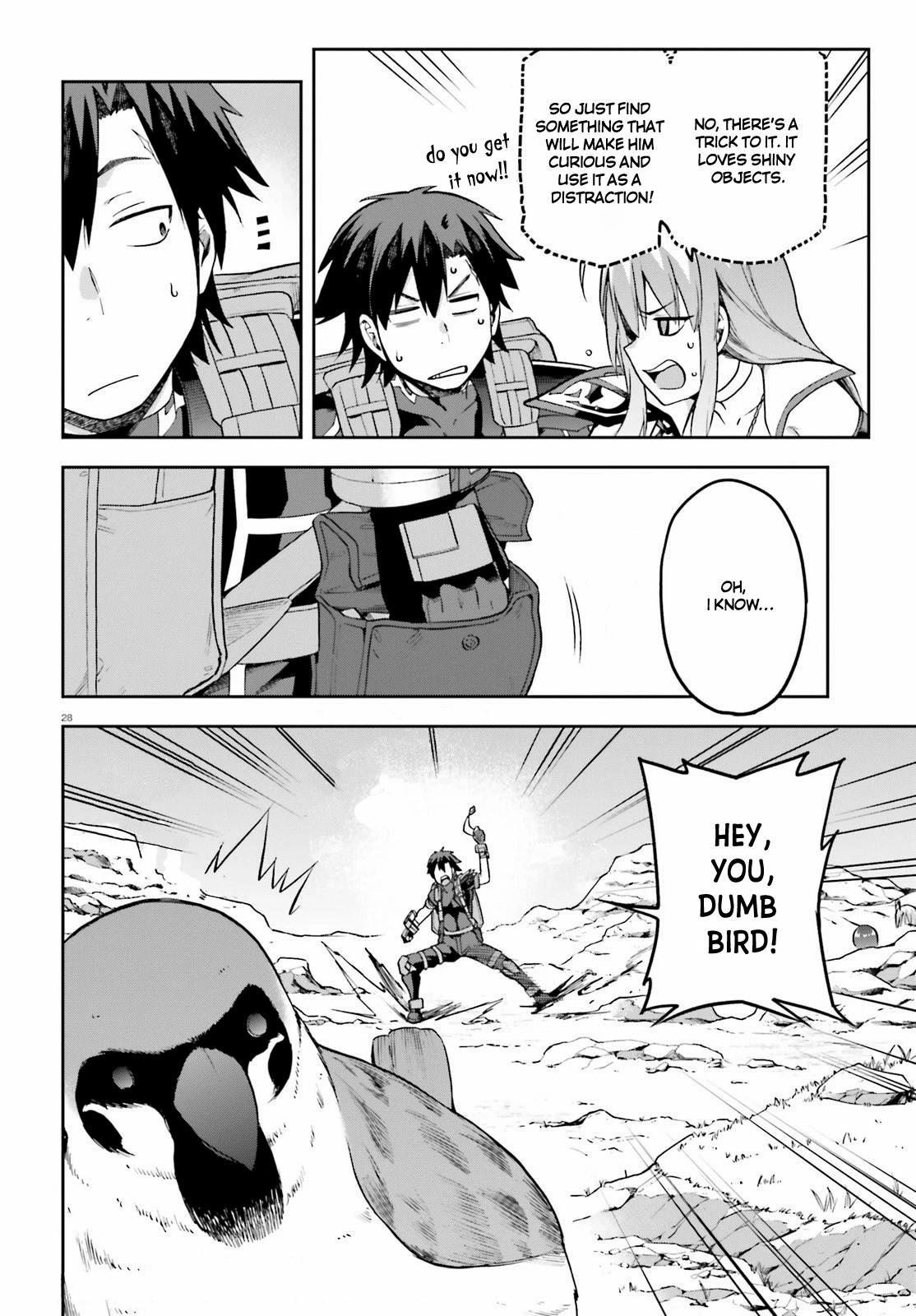 Combatants Will Be Dispatched! Chapter 43 page 28 - Chapter 43