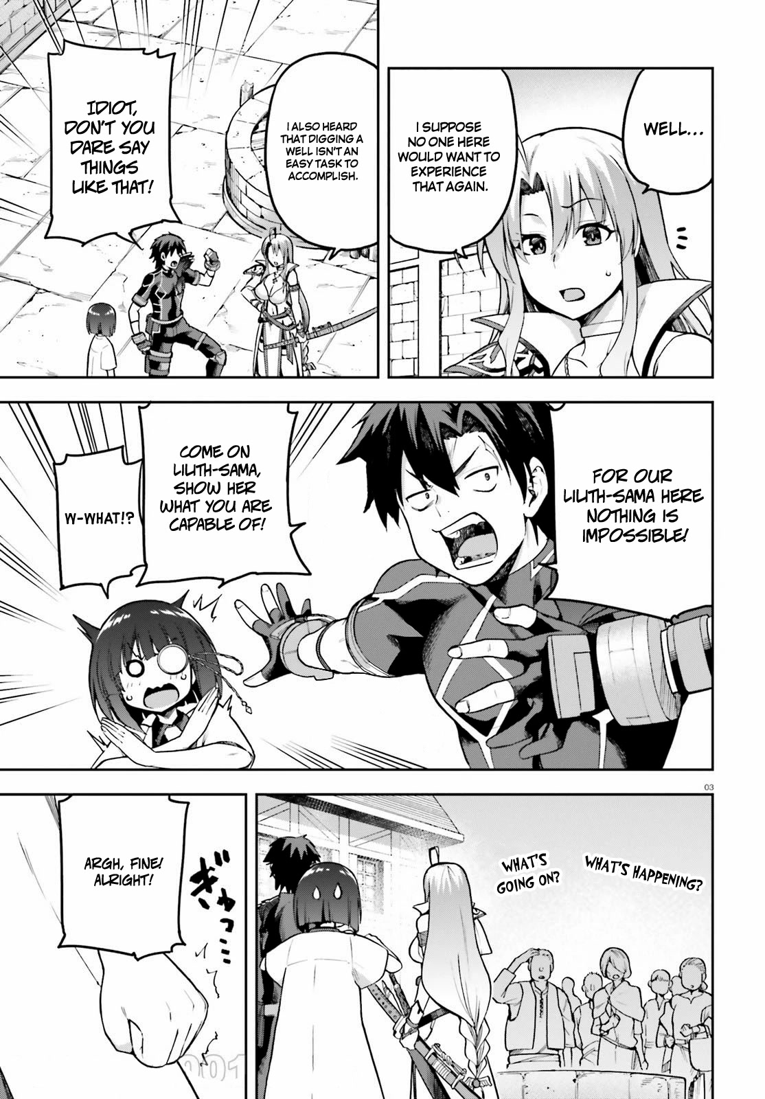 Combatants Will Be Dispatched! Chapter 43 page 3 - Chapter 43