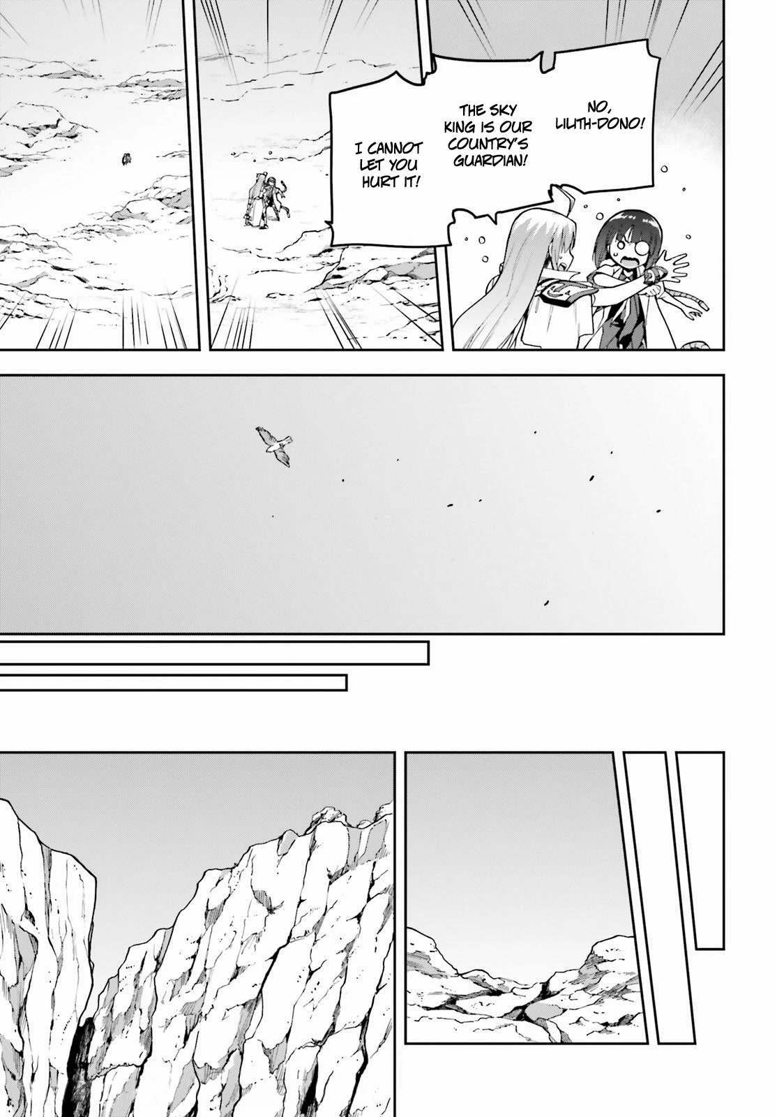 Combatants Will Be Dispatched! Chapter 43 page 32 - Chapter 43