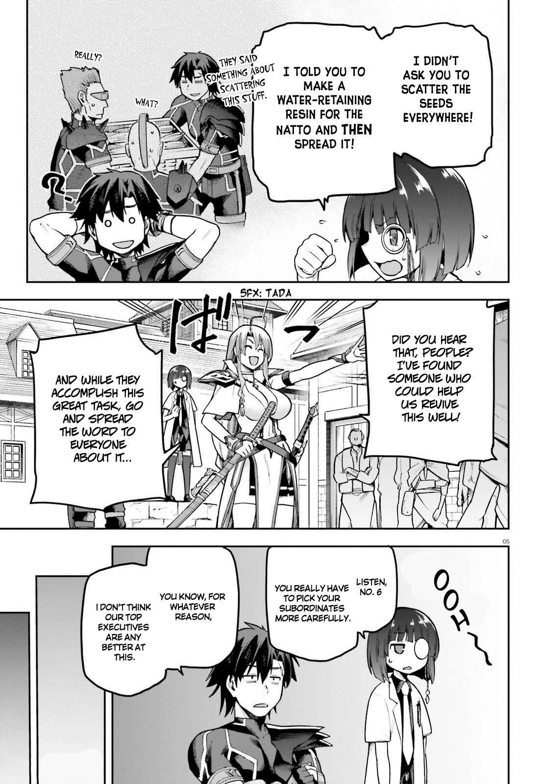 Combatants Will Be Dispatched! Chapter 43 page 5 - Chapter 43