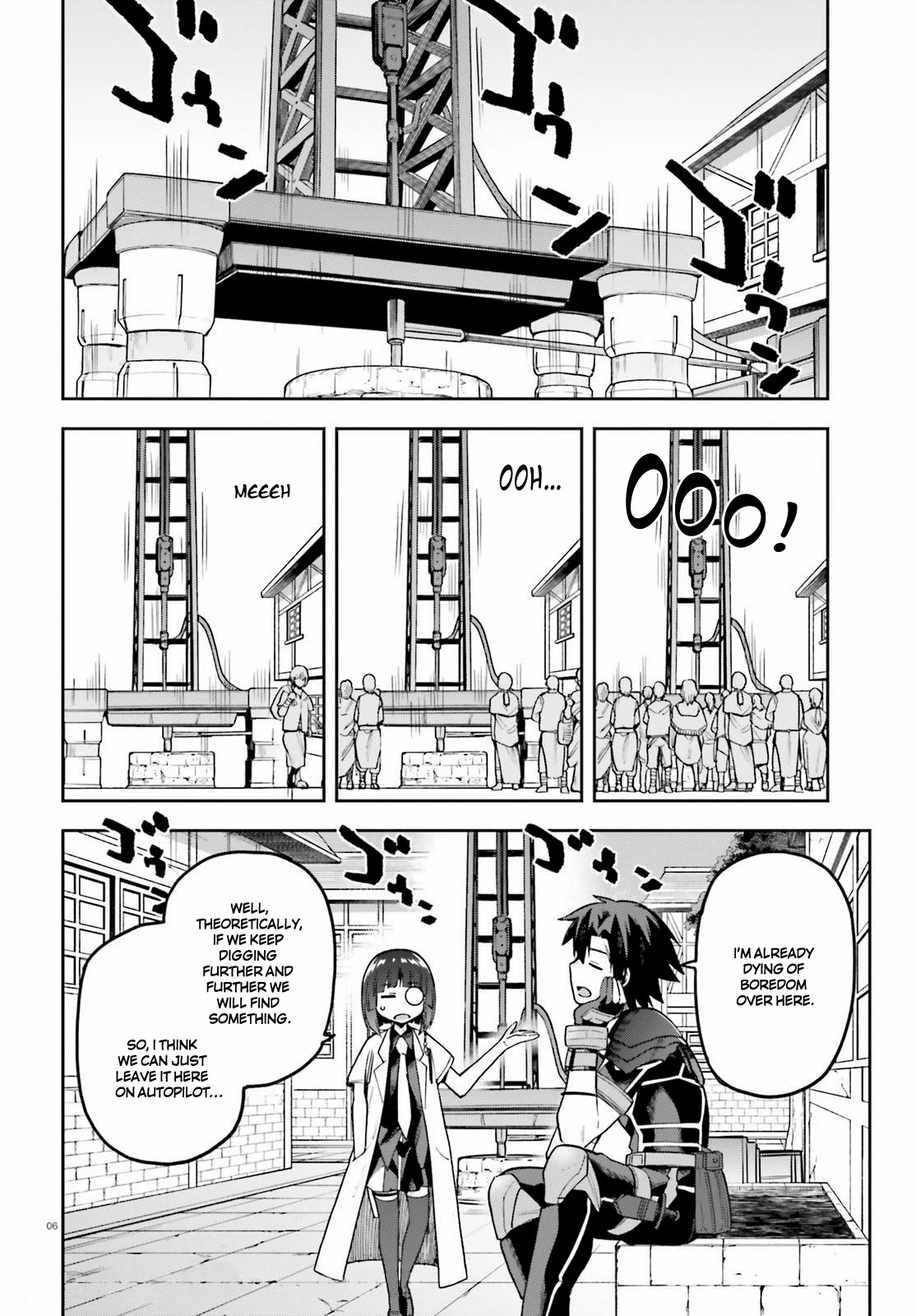 Combatants Will Be Dispatched! Chapter 43 page 6 - Chapter 43