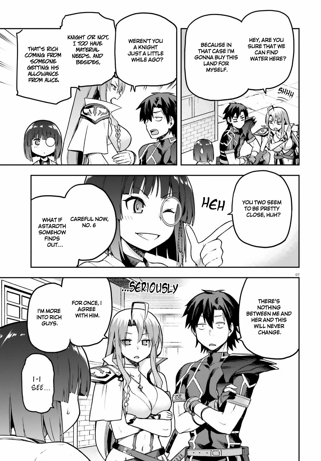 Combatants Will Be Dispatched! Chapter 43 page 7 - Chapter 43