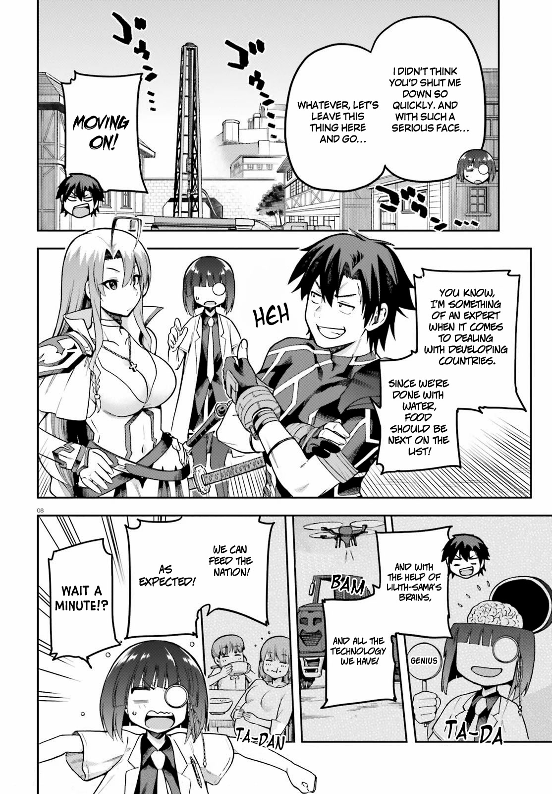 Combatants Will Be Dispatched! Chapter 43 page 8 - Chapter 43