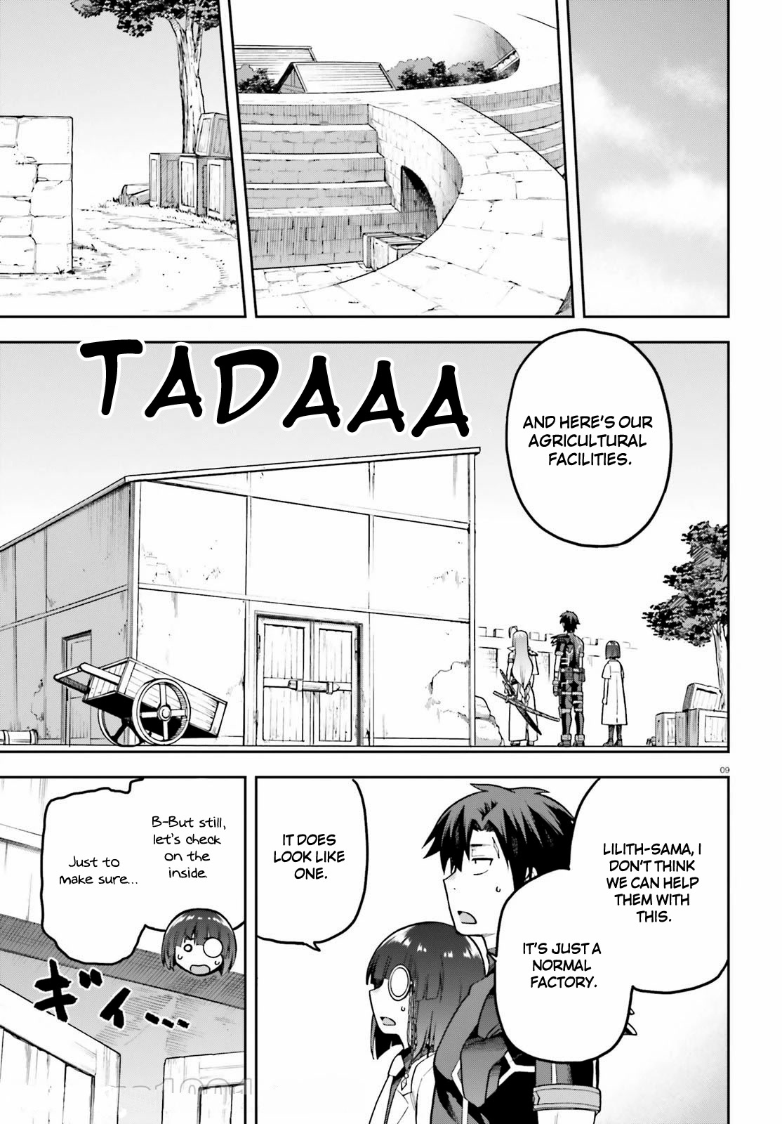 Combatants Will Be Dispatched! Chapter 43 page 9 - Chapter 43