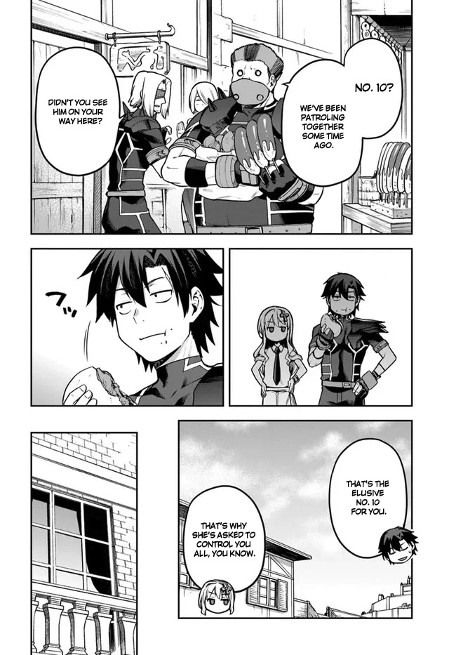 Combatants Will Be Dispatched! Chapter 44.5 page 4 - Chapter 44.5