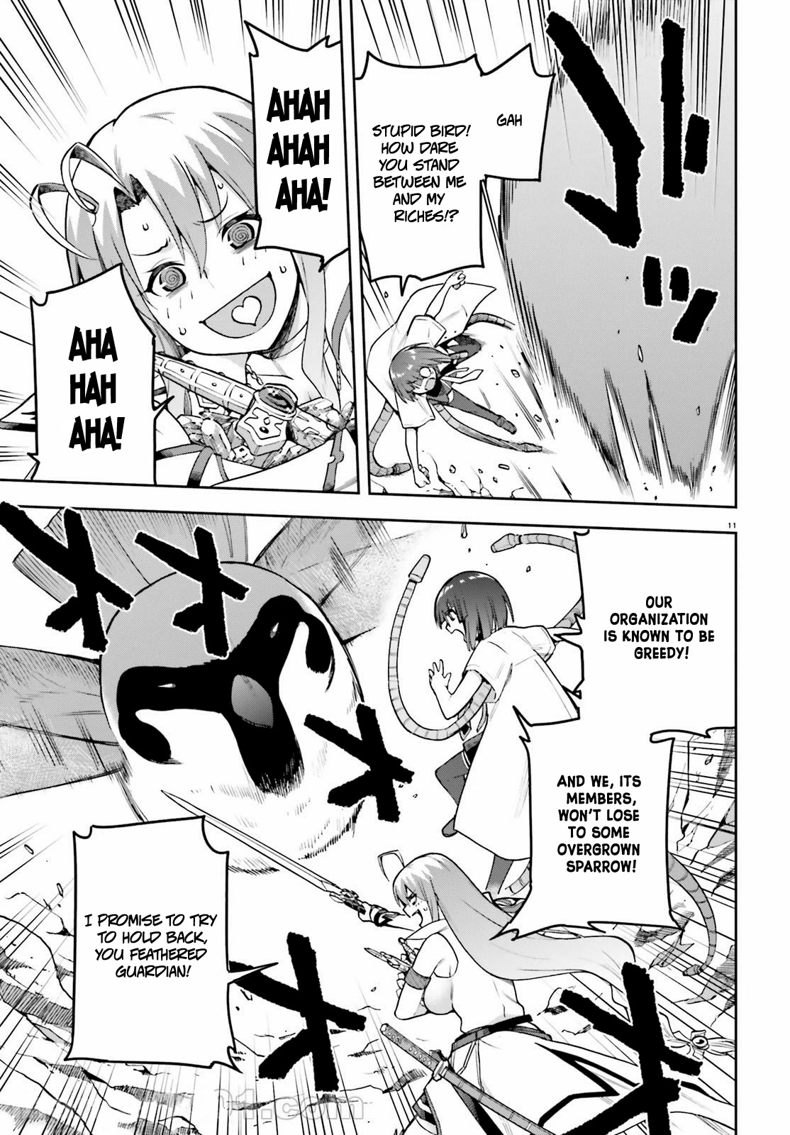 Combatants Will Be Dispatched! Chapter 44 page 11 - Chapter 44