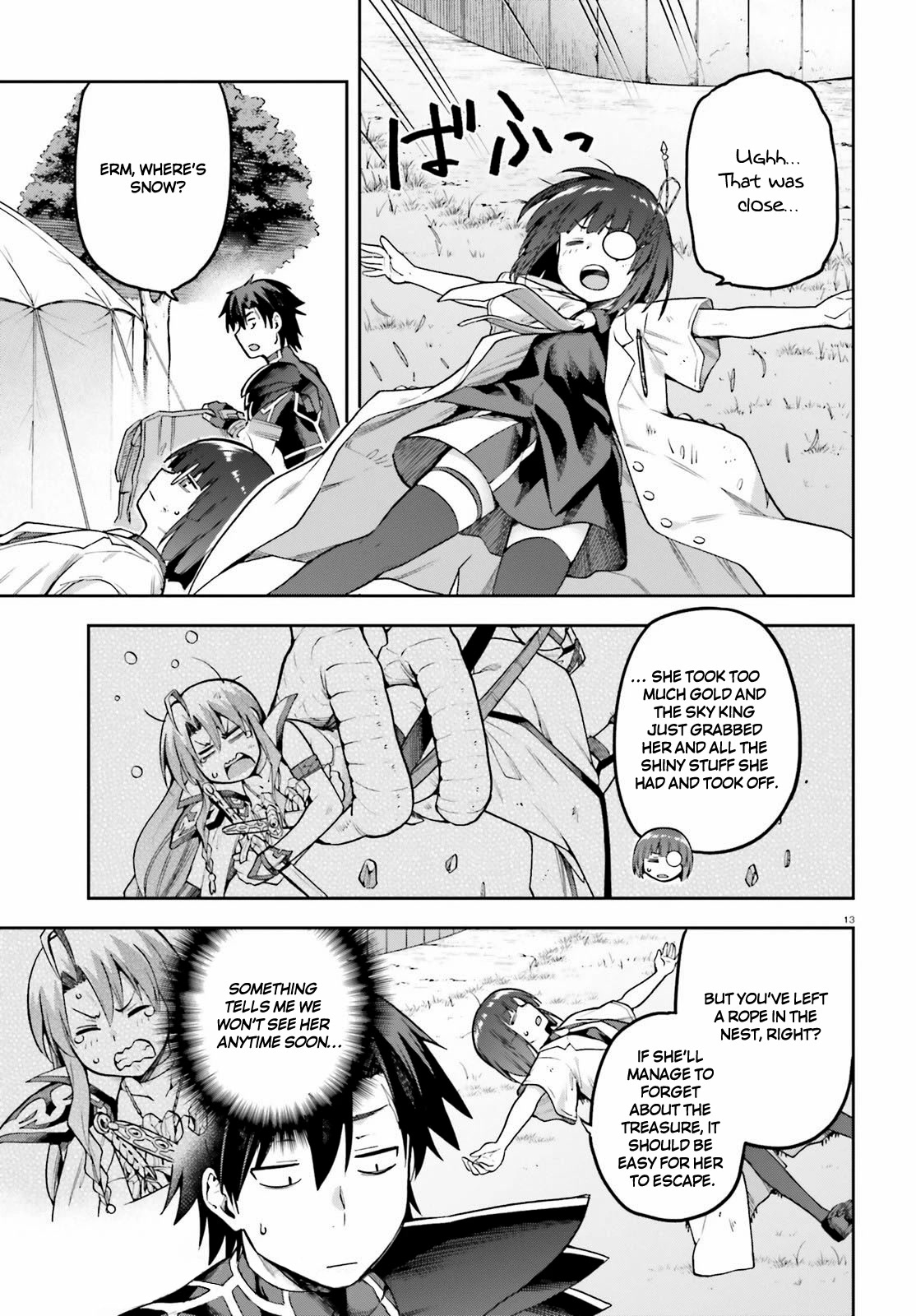 Combatants Will Be Dispatched! Chapter 44 page 13 - Chapter 44