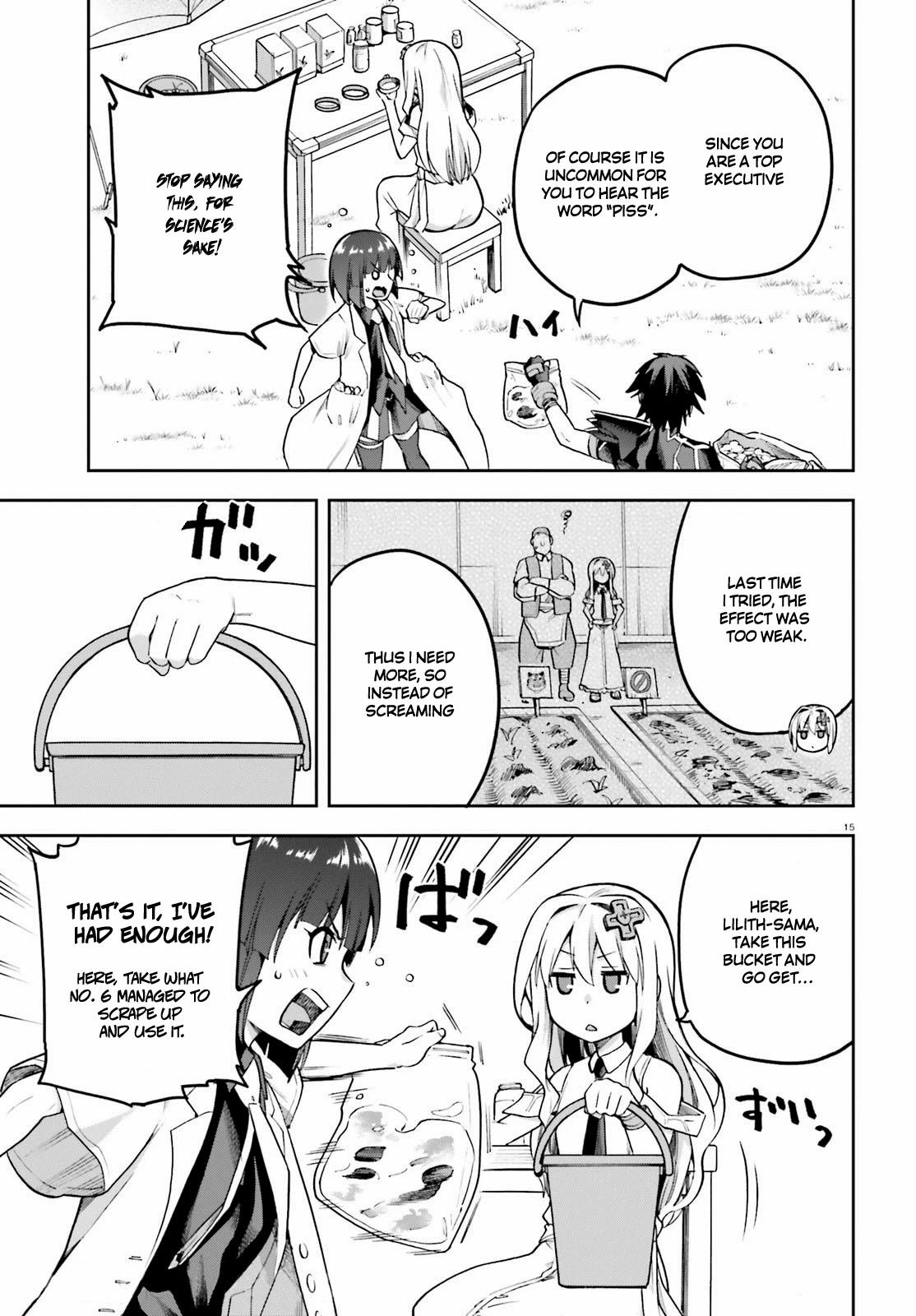 Combatants Will Be Dispatched! Chapter 44 page 15 - Chapter 44