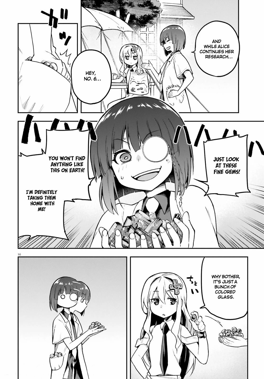 Combatants Will Be Dispatched! Chapter 44 page 16 - Chapter 44
